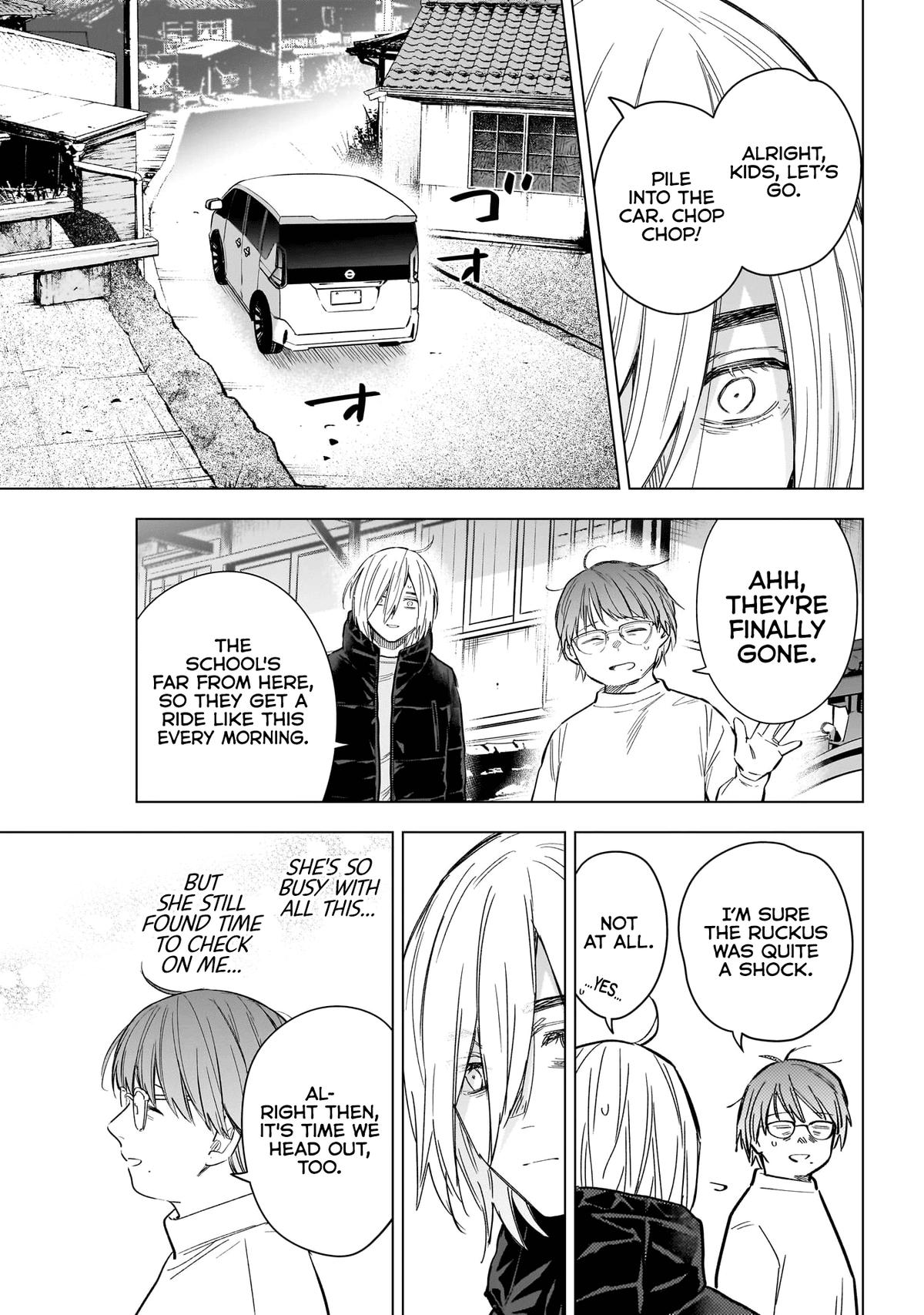 Boy's Abyss Chapter 165 - Page 9