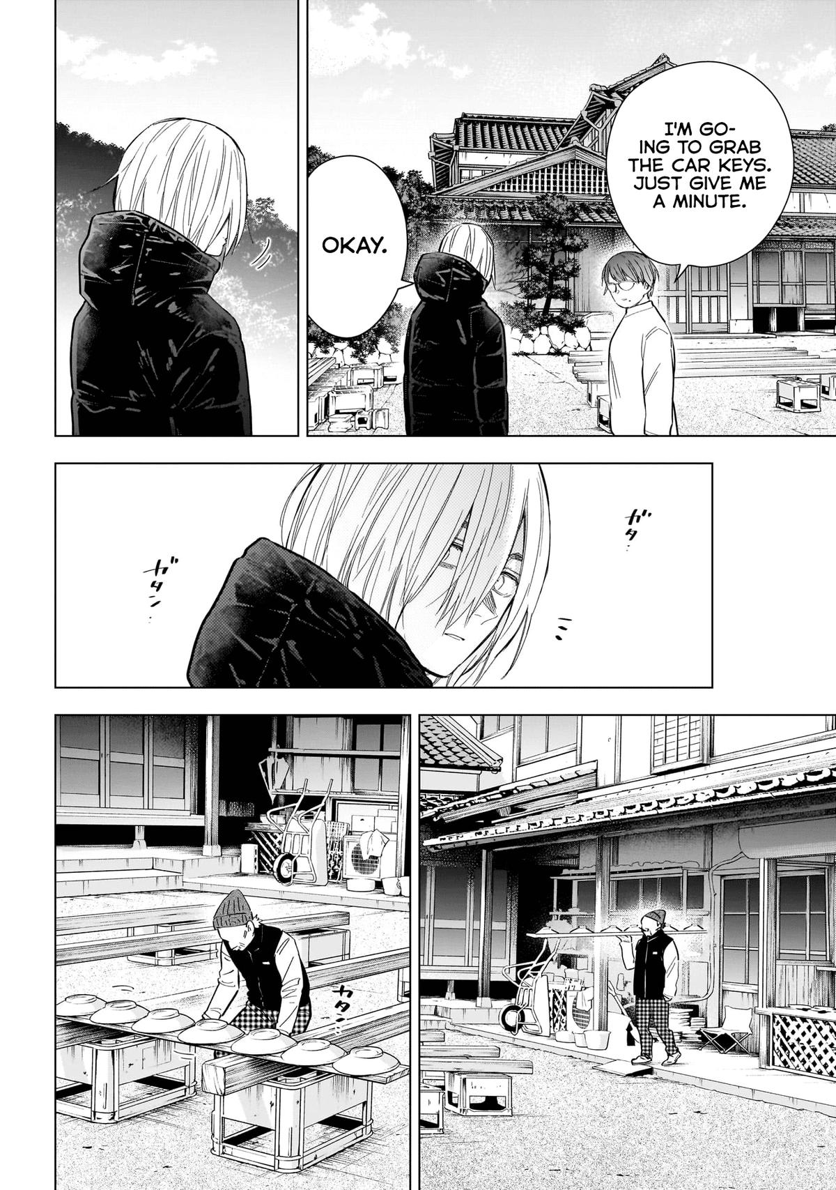Boy's Abyss Chapter 165 - Page 10