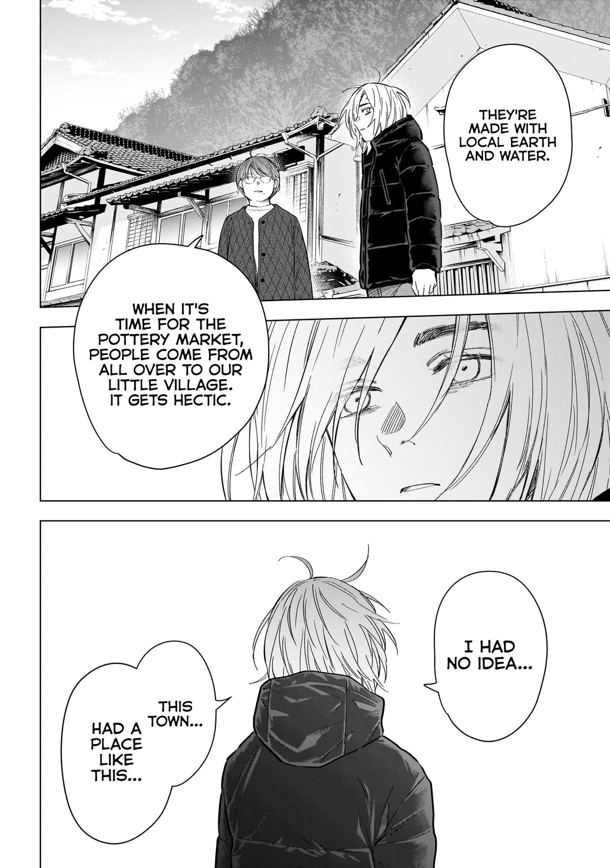 Boy's Abyss Chapter 165 - Page 12
