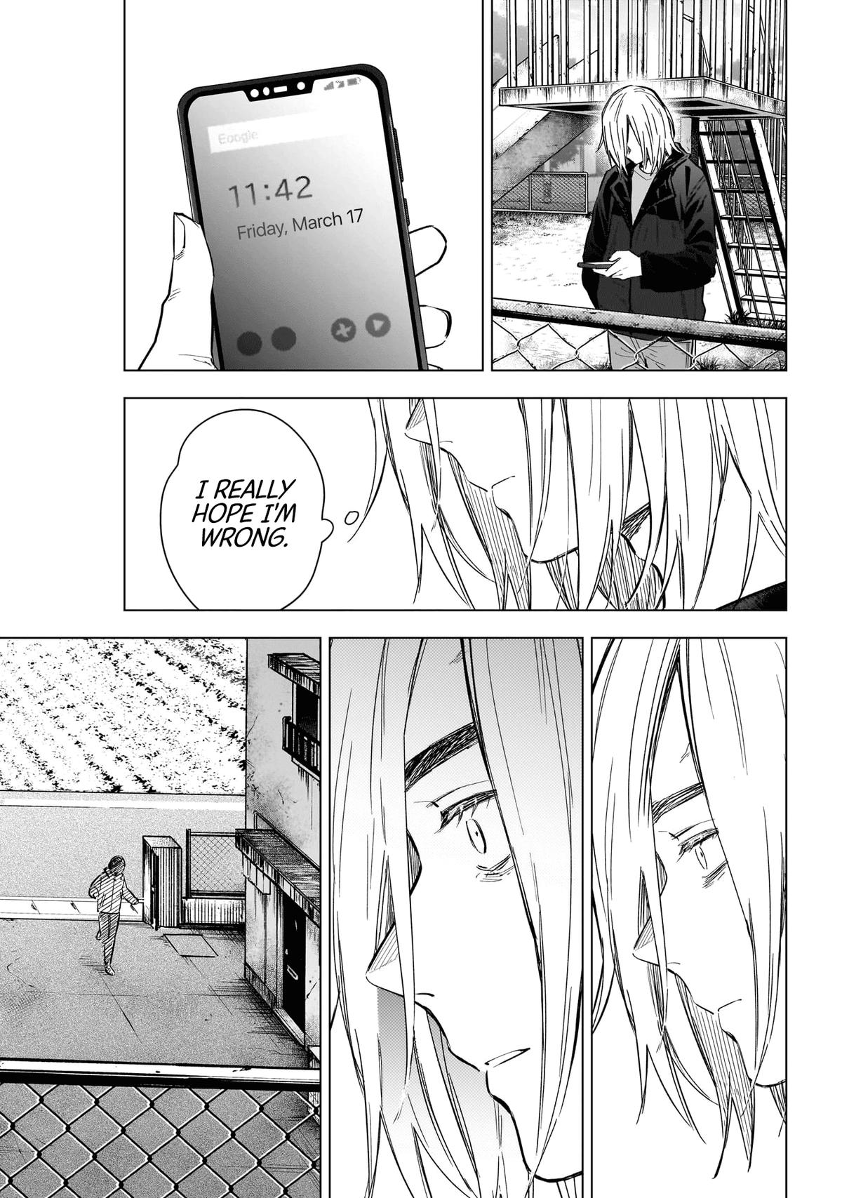 Boy's Abyss Chapter 165 - Page 17
