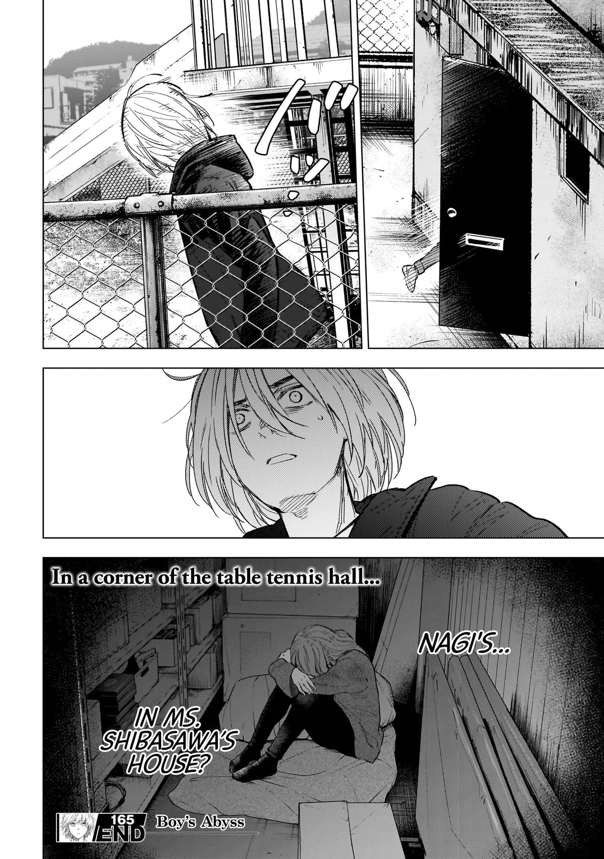 Boy's Abyss Chapter 165 - Page 20