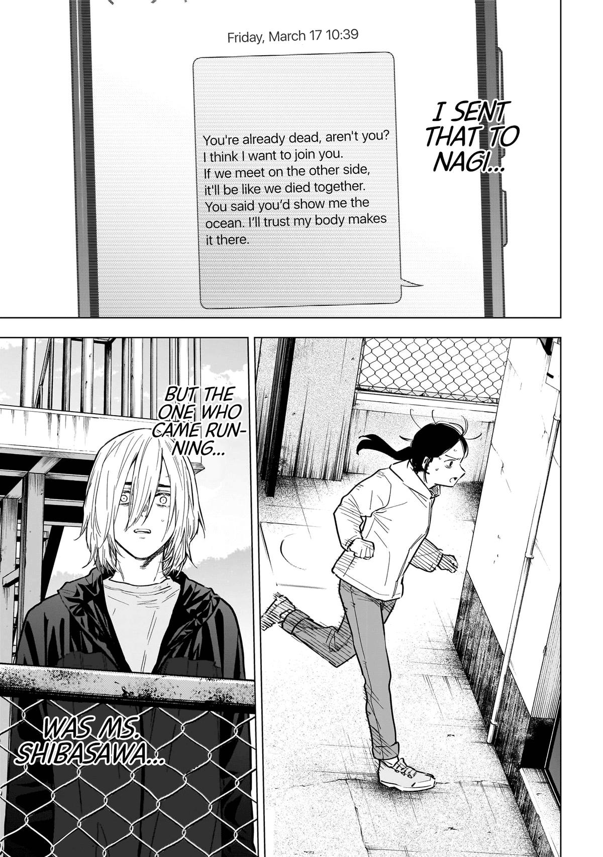 Boy's Abyss Chapter 166 - Page 2