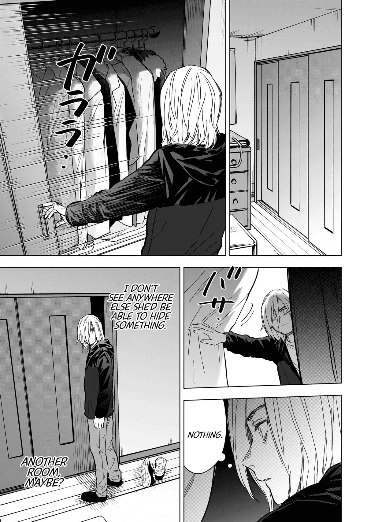 Boy's Abyss Chapter 166 - Page 8