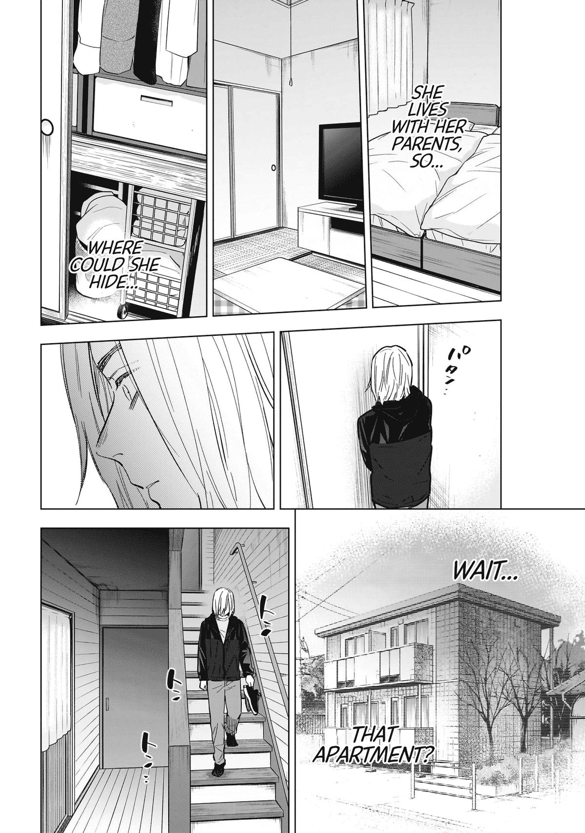 Boy's Abyss Chapter 166 - Page 9