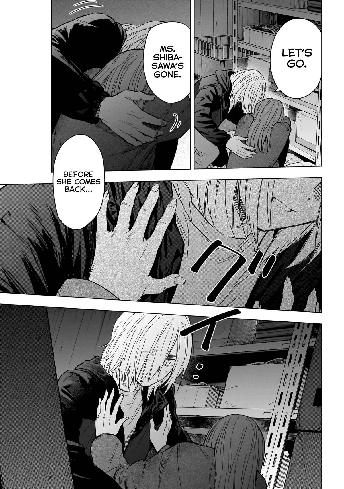 Boy's Abyss Chapter 166 - Page 16