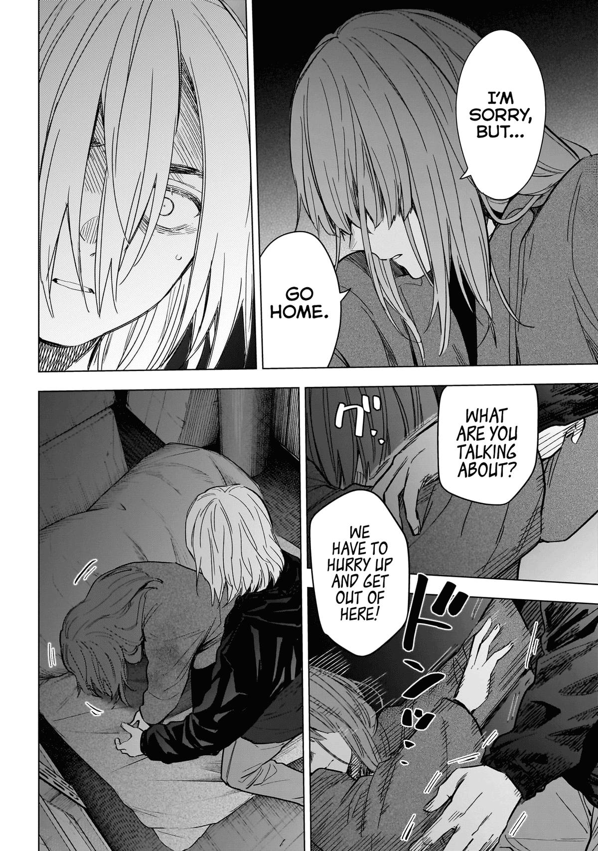 Boy's Abyss Chapter 166 - Page 17