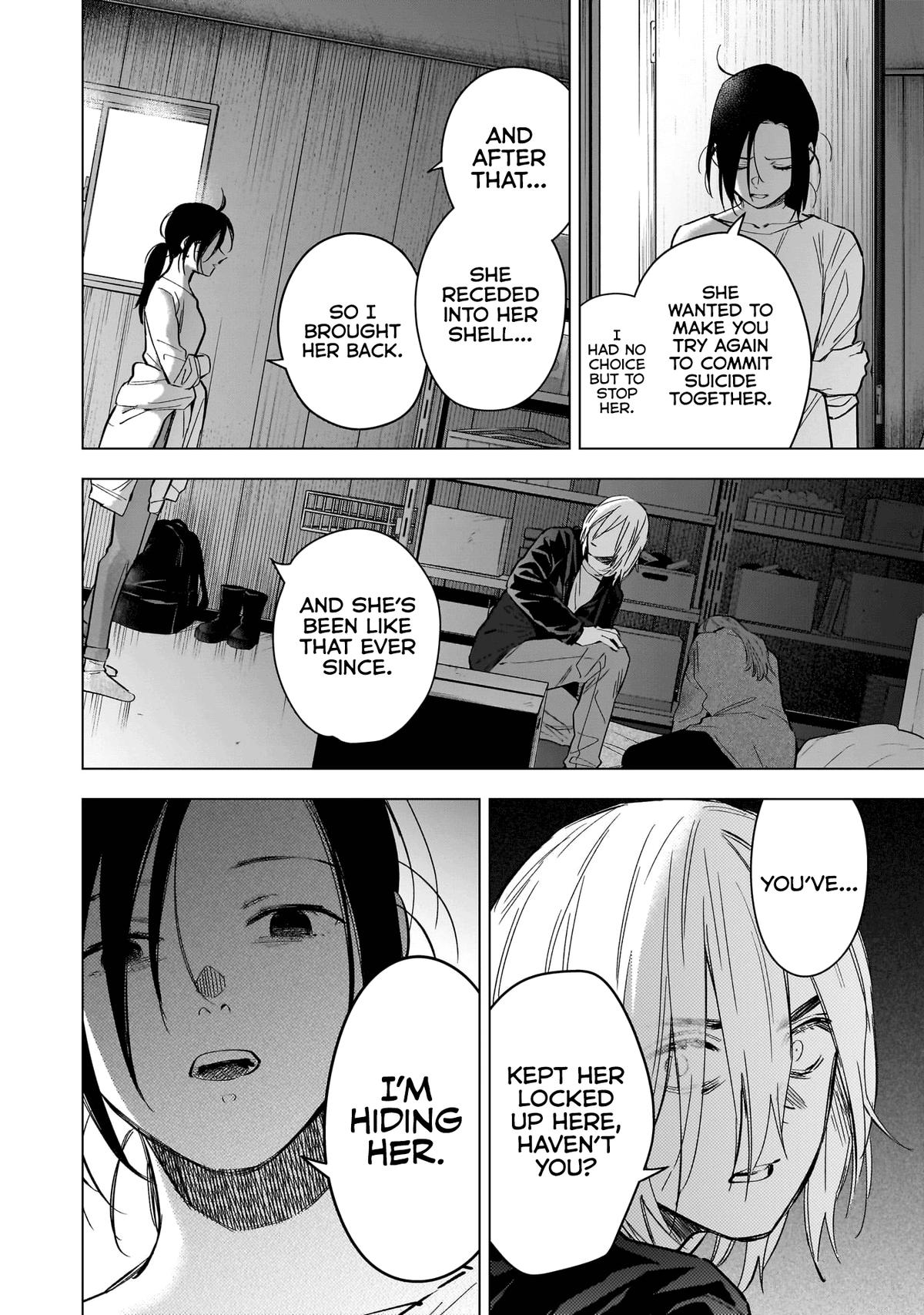 Boy's Abyss Chapter 167 - Page 7