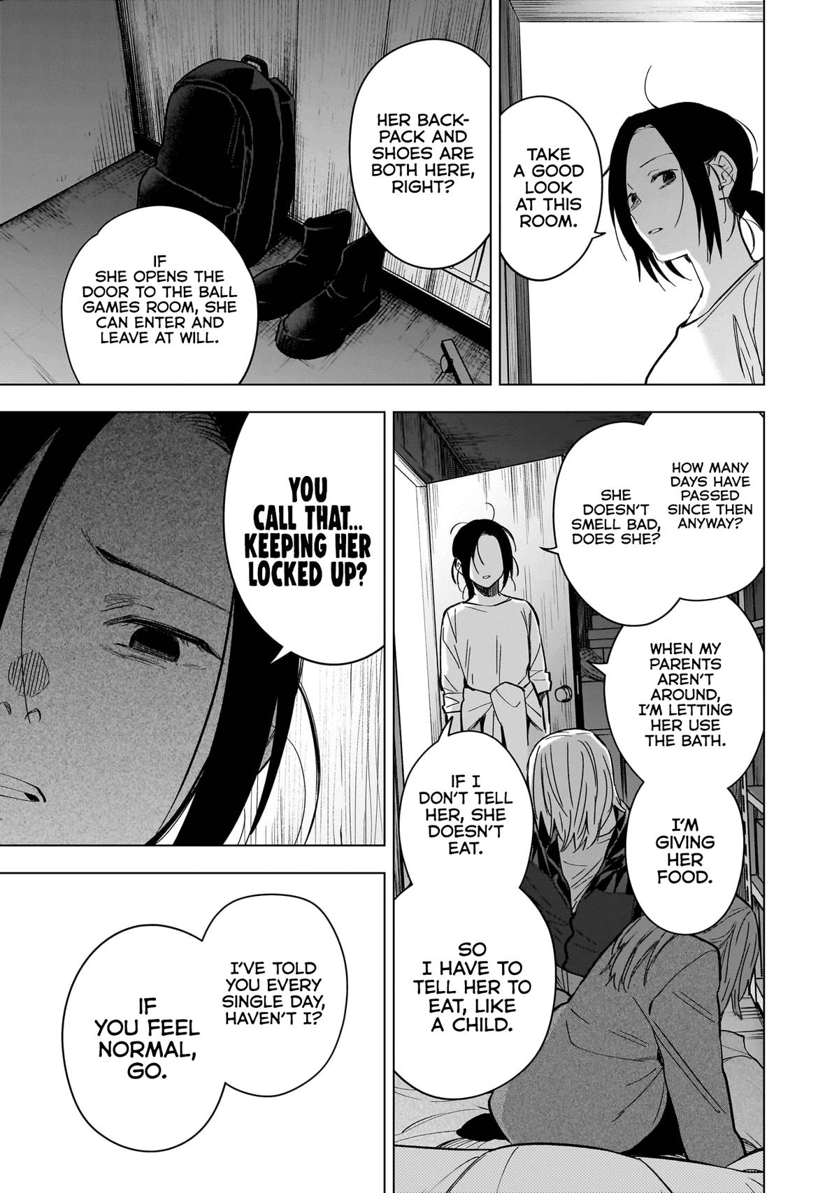 Boy's Abyss Chapter 167 - Page 8