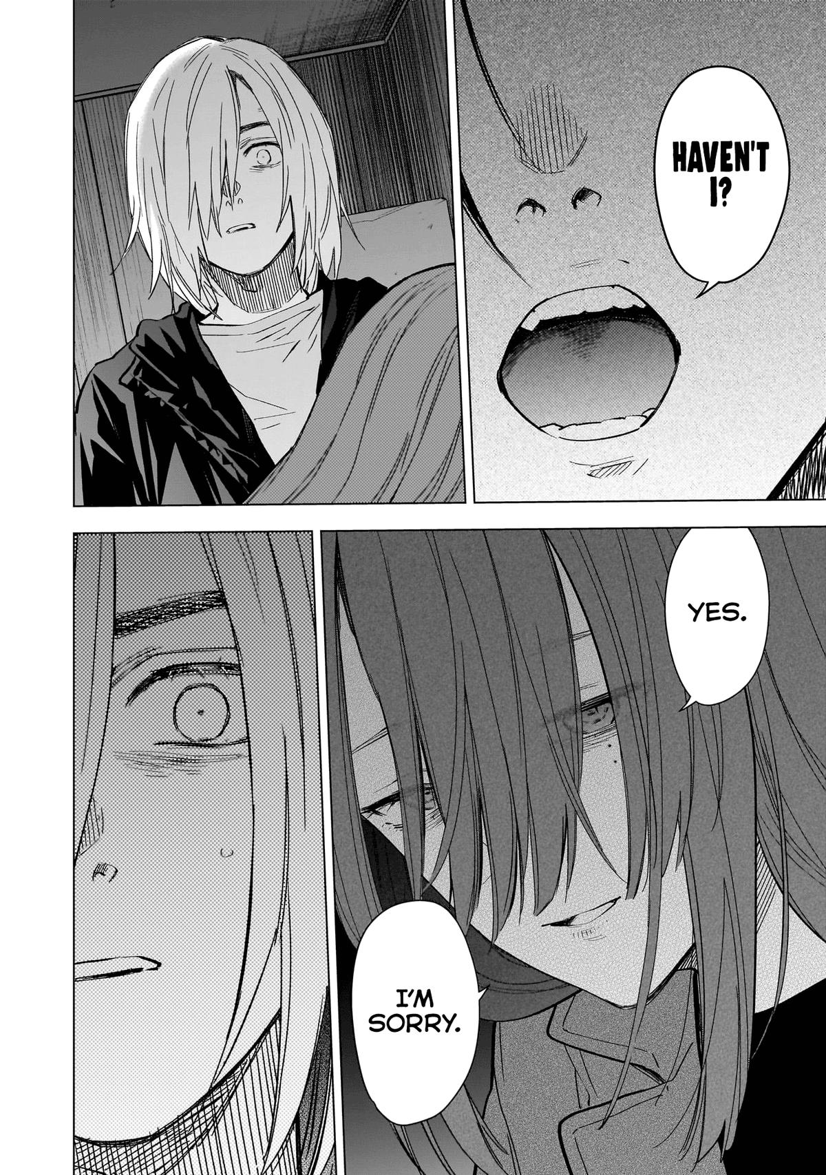 Boy's Abyss Chapter 167 - Page 9
