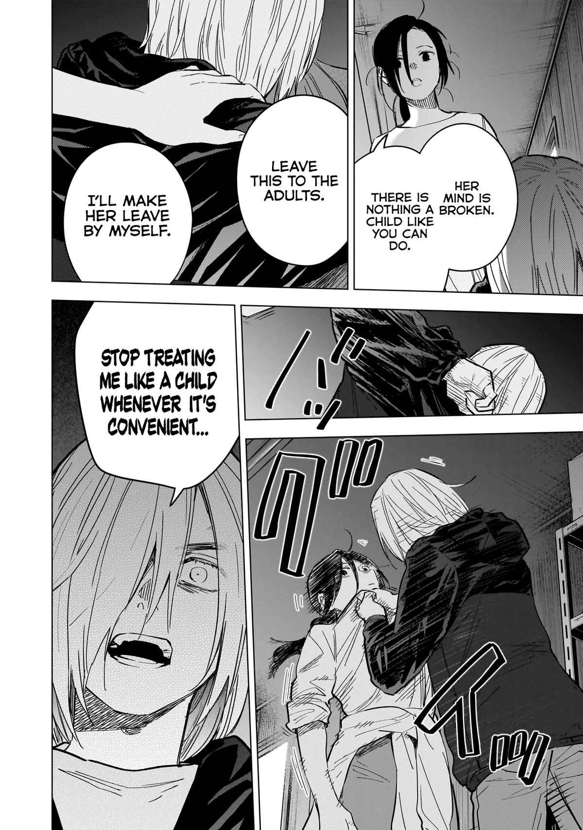 Boy's Abyss Chapter 167 - Page 11