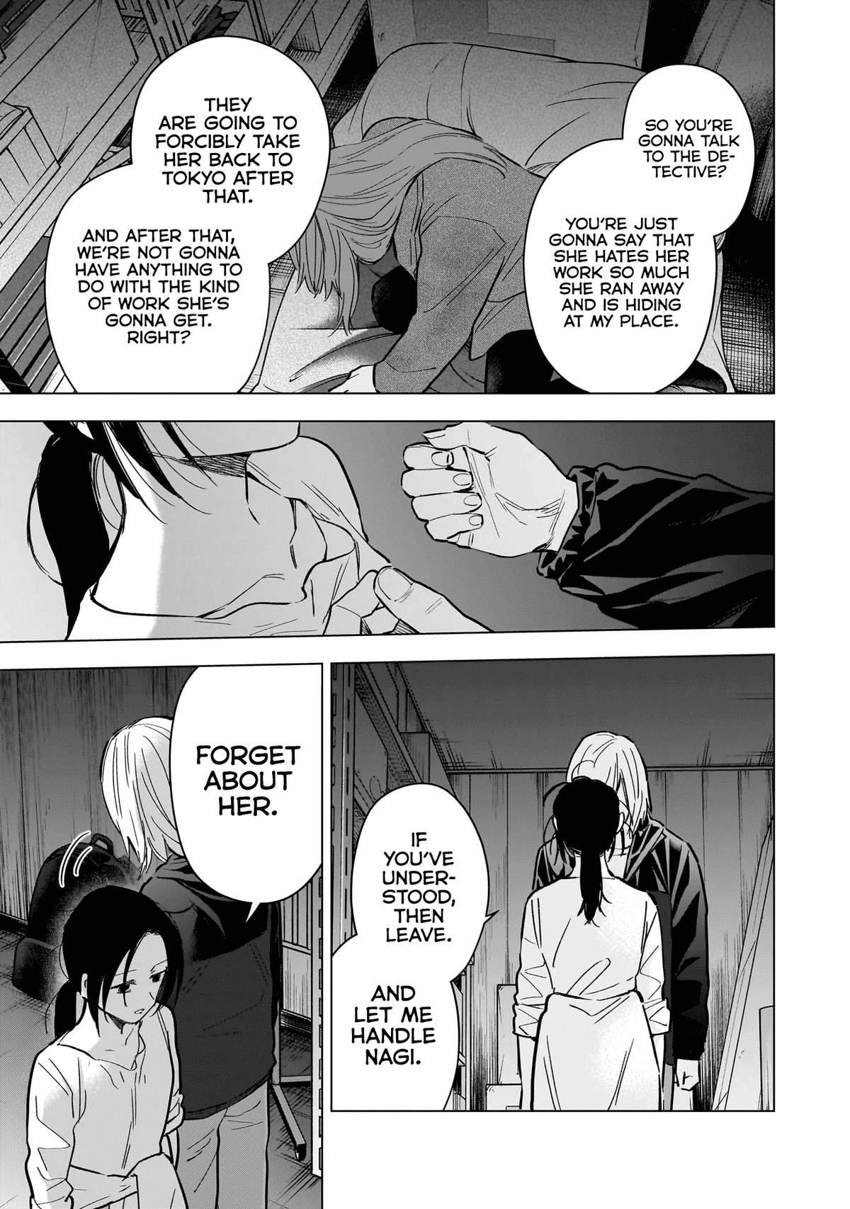 Boy's Abyss Chapter 167 - Page 14