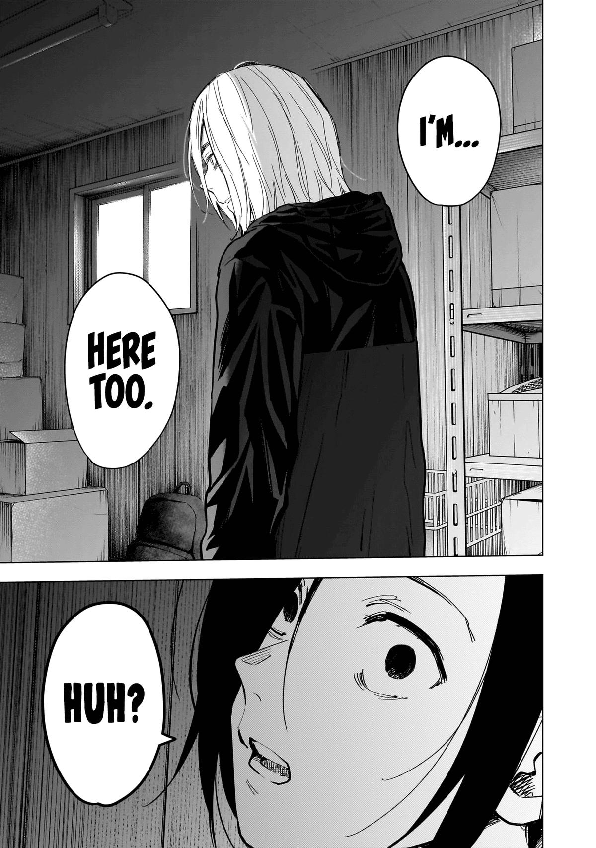 Boy's Abyss Chapter 167 - Page 16