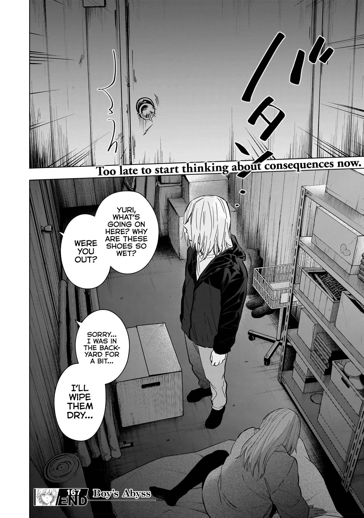 Boy's Abyss Chapter 167 - Page 19
