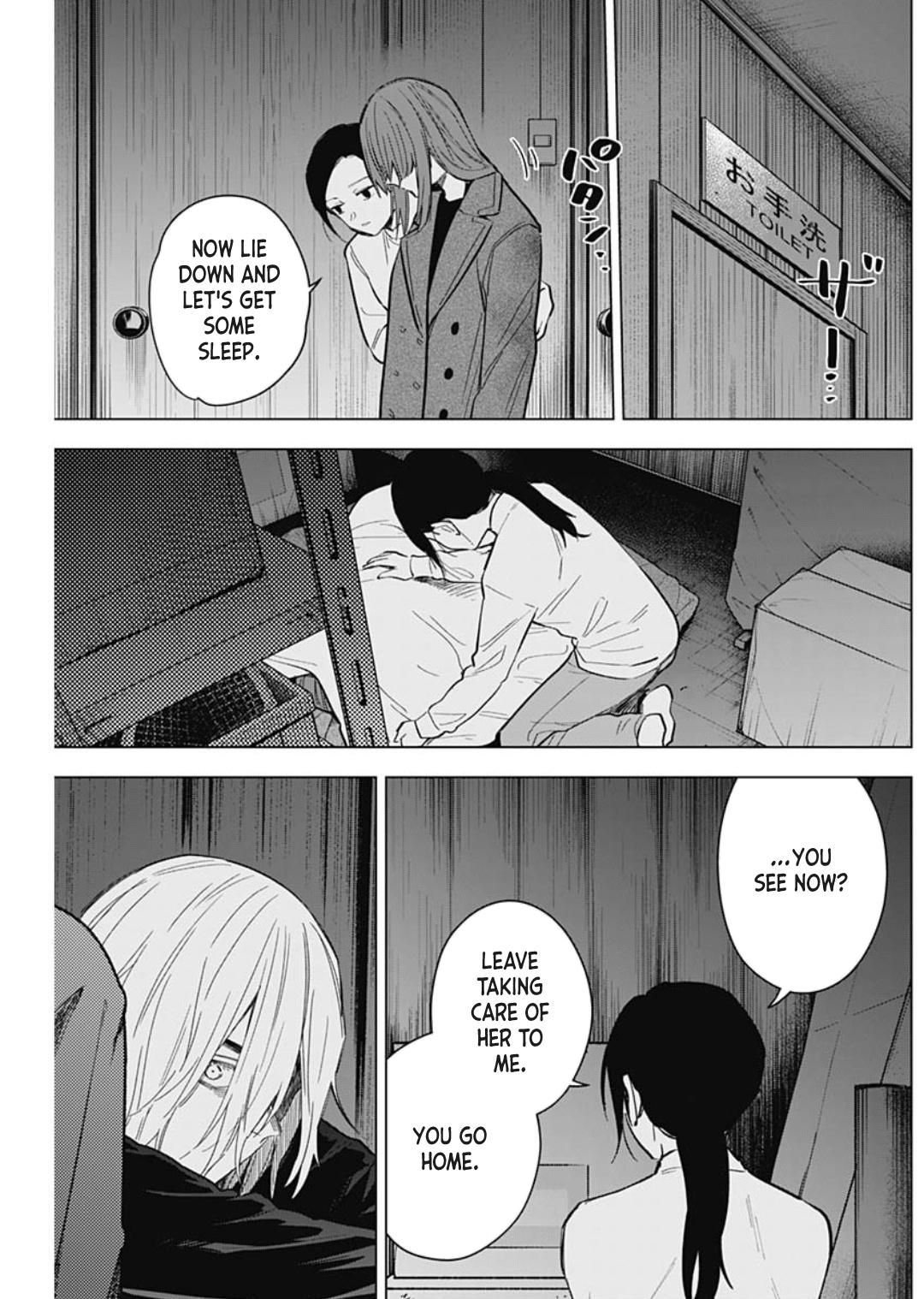 Boy's Abyss Chapter 168 - Page 10
