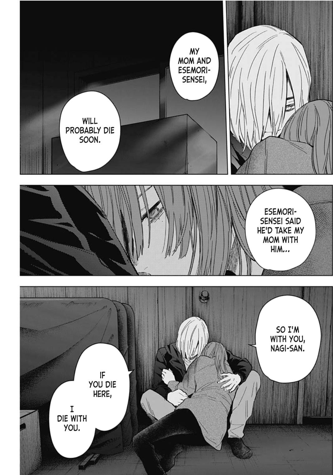 Boy's Abyss Chapter 168 - Page 16