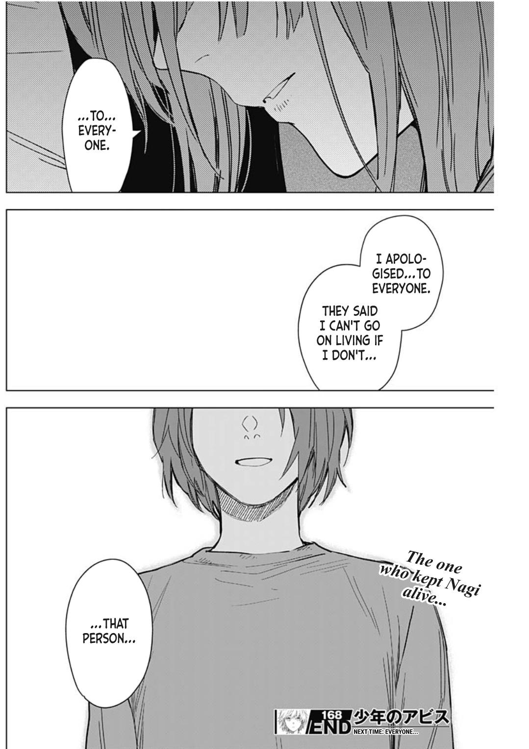 Boy's Abyss Chapter 168 - Page 21