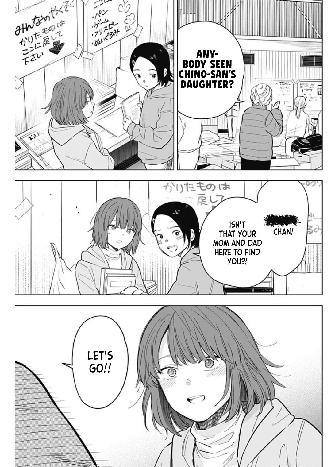 Boy's Abyss Chapter 169 - Page 8