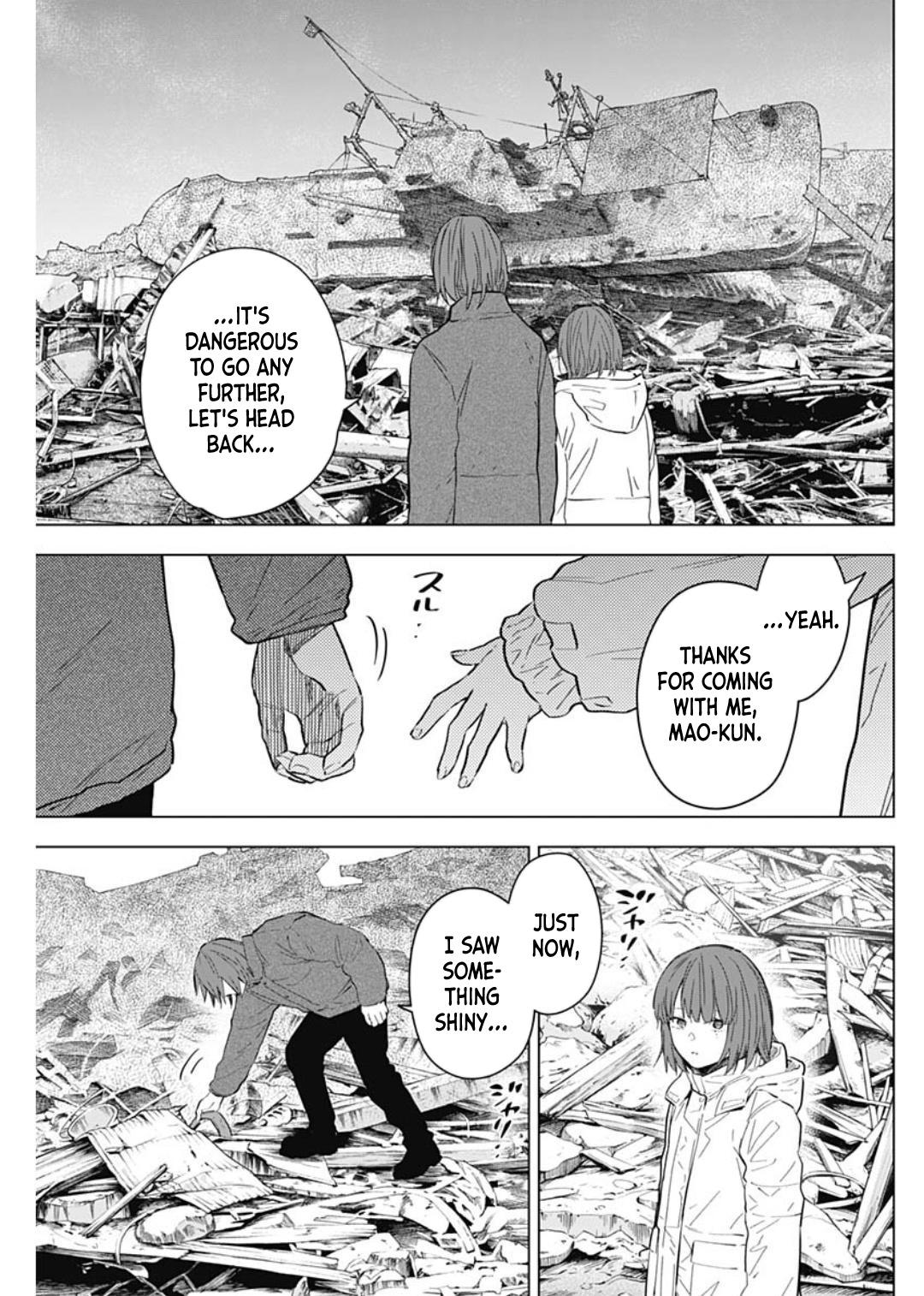 Boy's Abyss Chapter 170 - Page 9