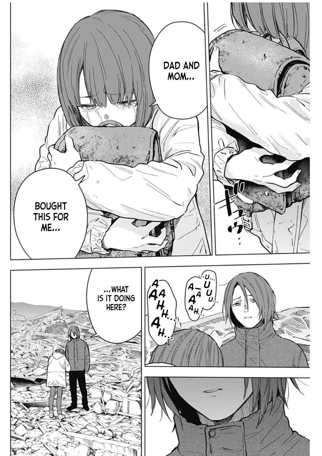 Boy's Abyss Chapter 170 - Page 12