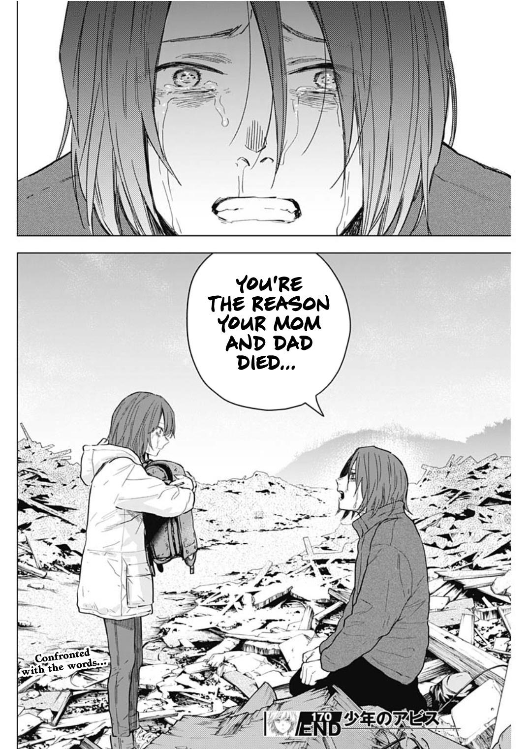Boy's Abyss Chapter 170 - Page 18