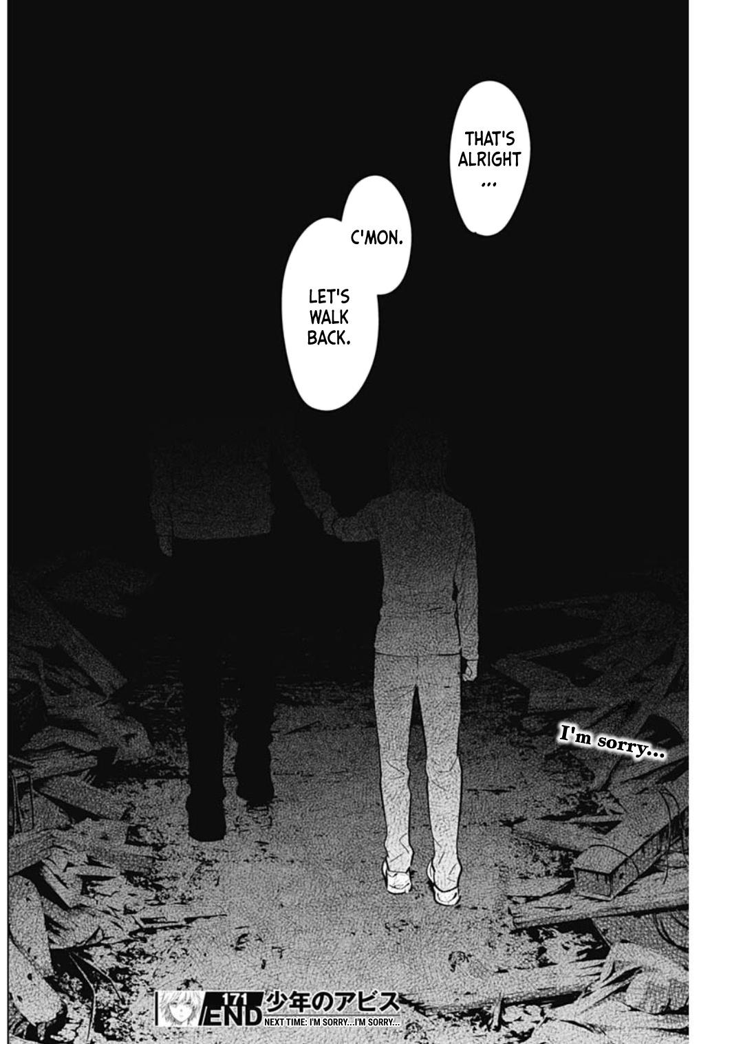 Boy's Abyss Chapter 171 - Page 18