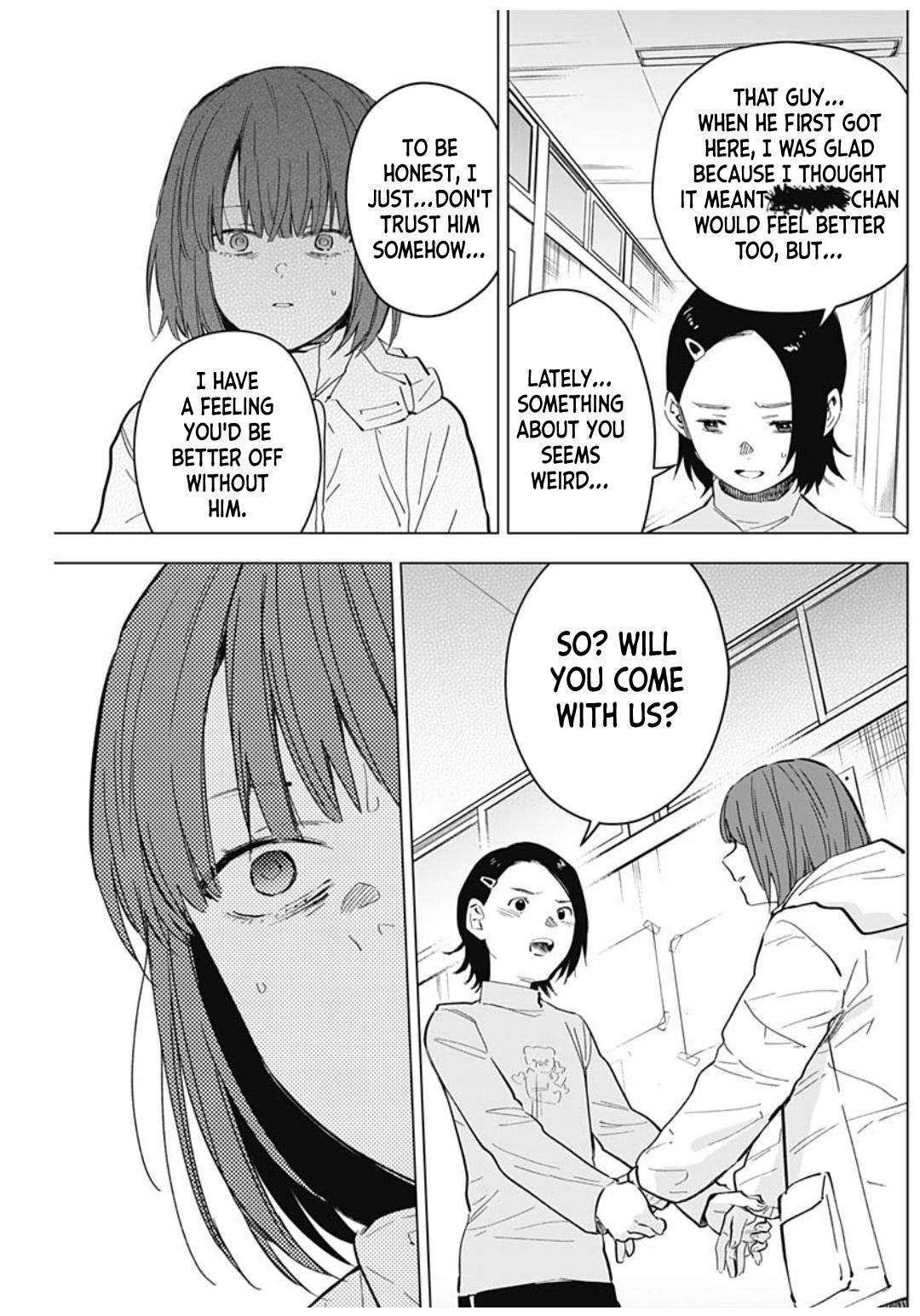 Boy's Abyss Chapter 172 - Page 7