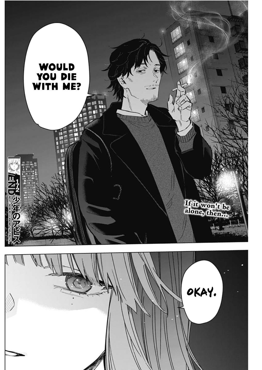 Boy's Abyss Chapter 172 - Page 20