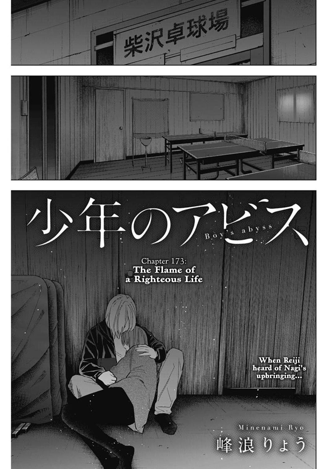 Boy's Abyss Chapter 173 - Page 1