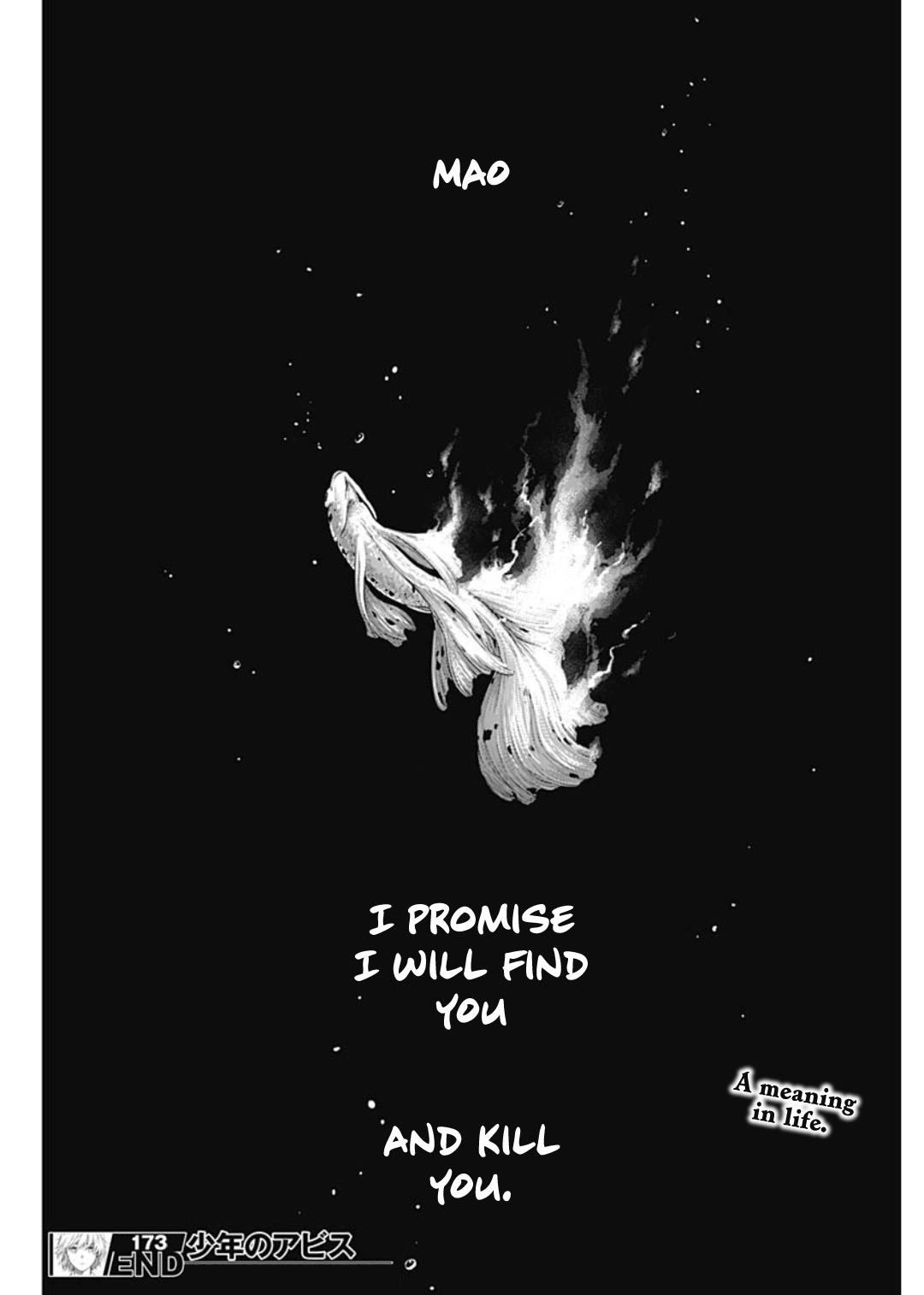 Boy's Abyss Chapter 173 - Page 20