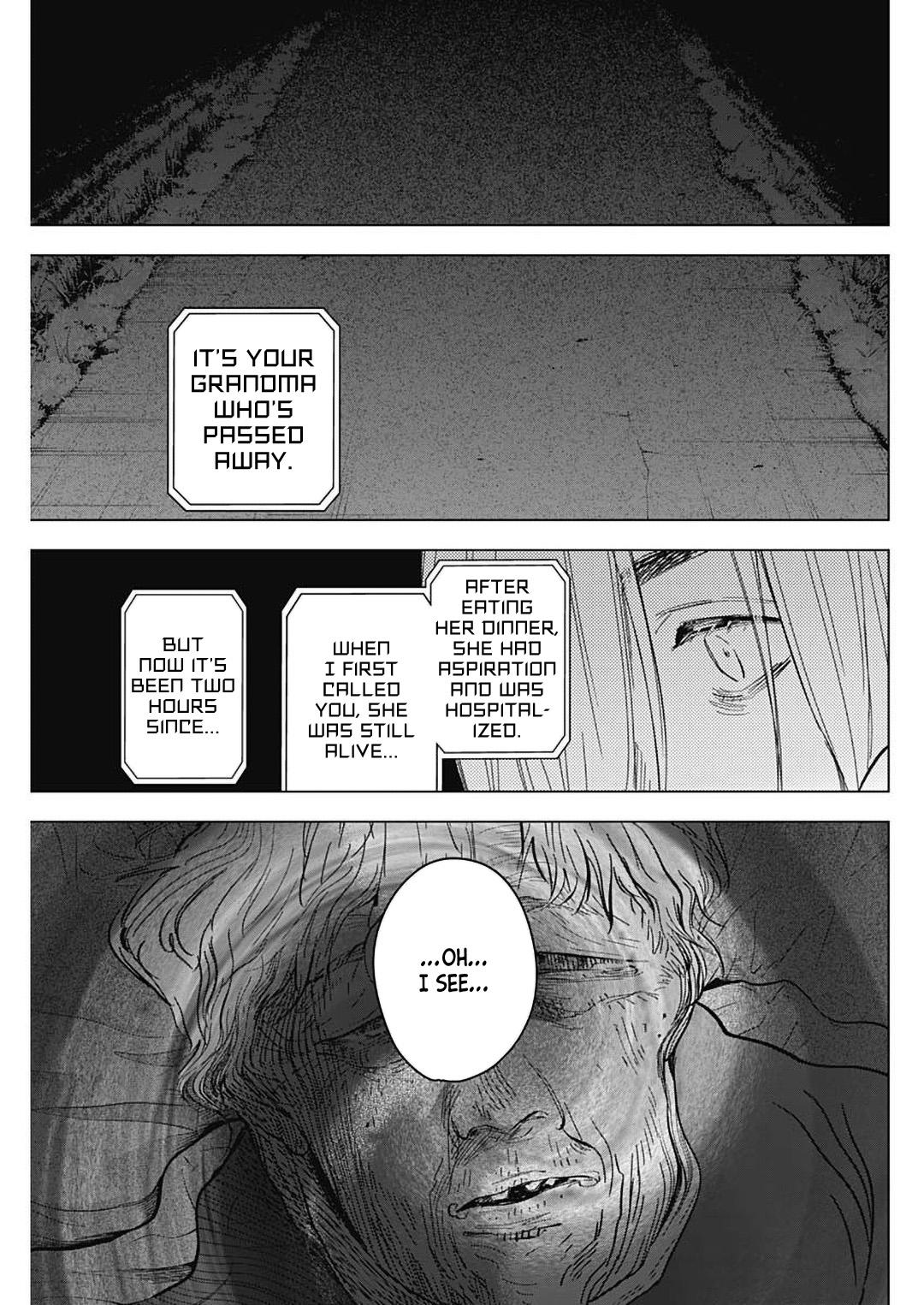 Boy's Abyss Chapter 174 - Page 15