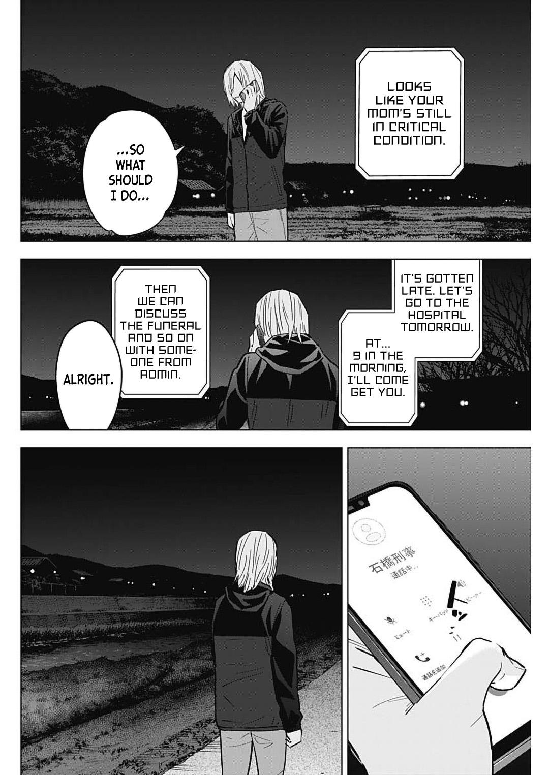 Boy's Abyss Chapter 174 - Page 16