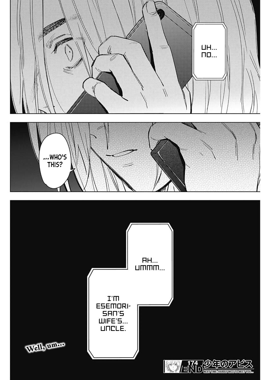 Boy's Abyss Chapter 174 - Page 18