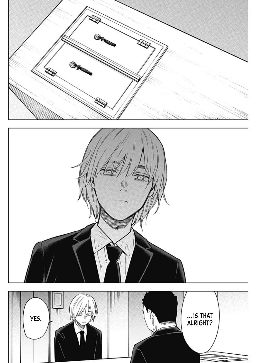 Boy's Abyss Chapter 175 - Page 14