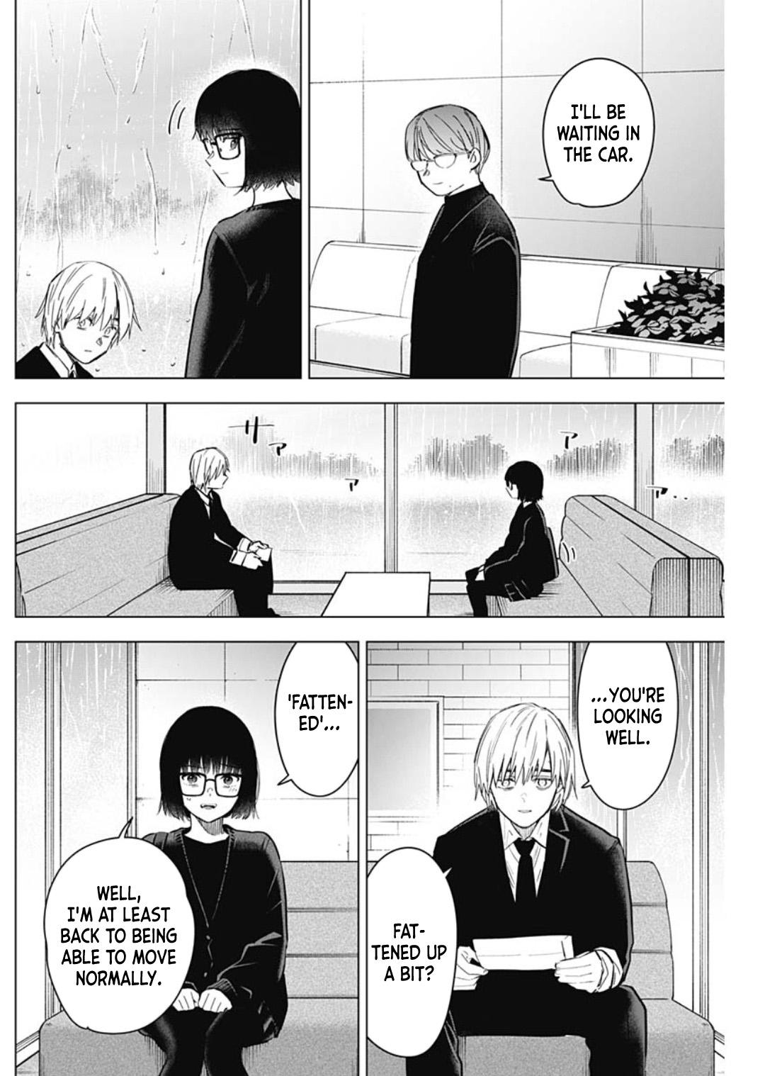 Boy's Abyss Chapter 176 - Page 2