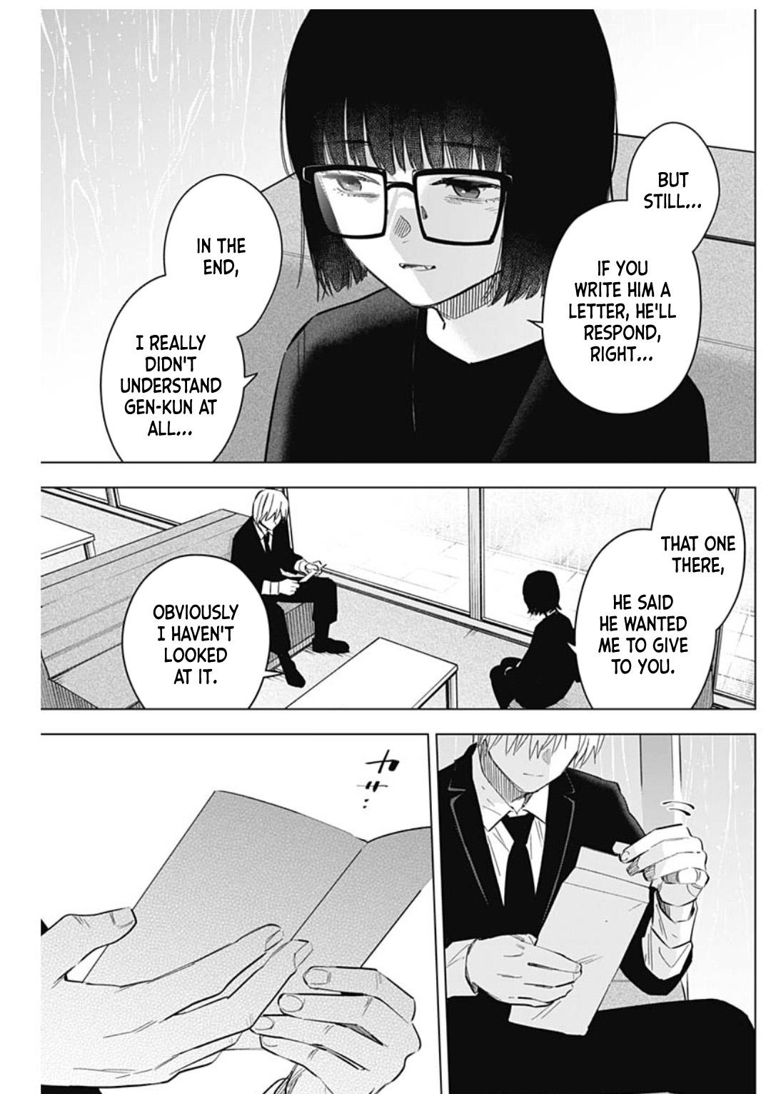 Boy's Abyss Chapter 176 - Page 9
