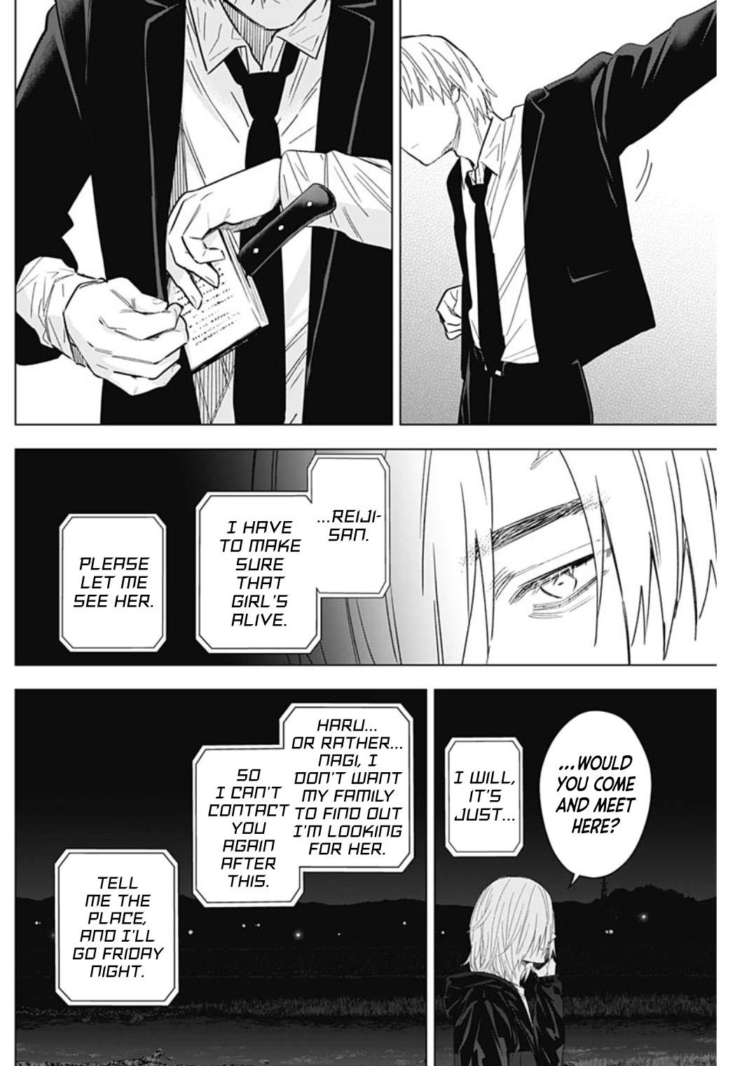 Boy's Abyss Chapter 177 - Page 2