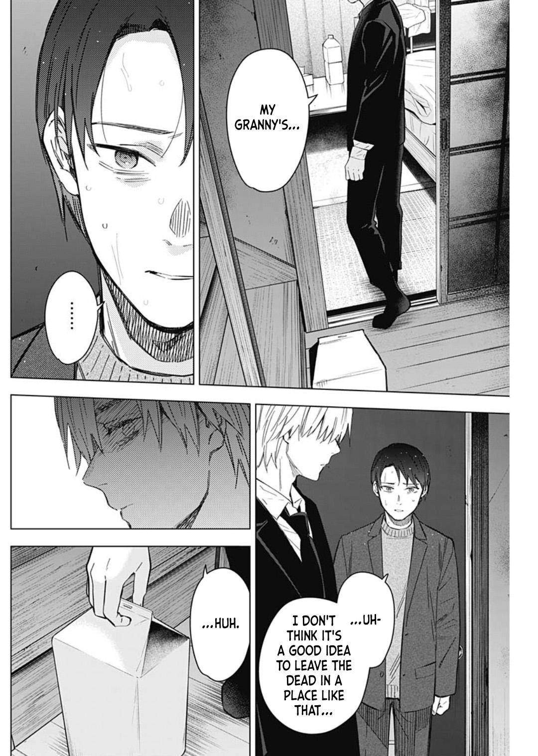Boy's Abyss Chapter 177 - Page 8