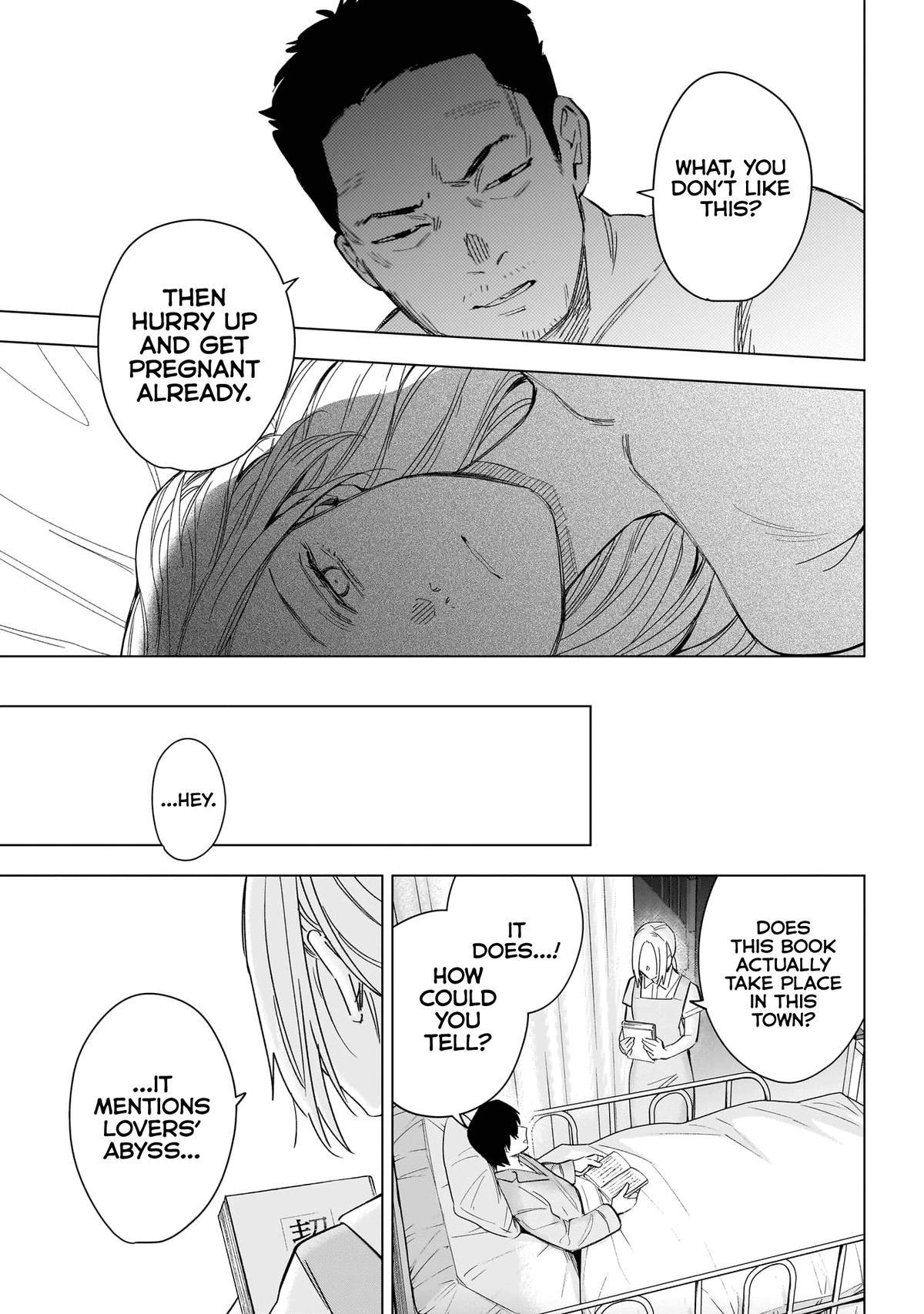 Boy's Abyss Chapter 179 - Page 8