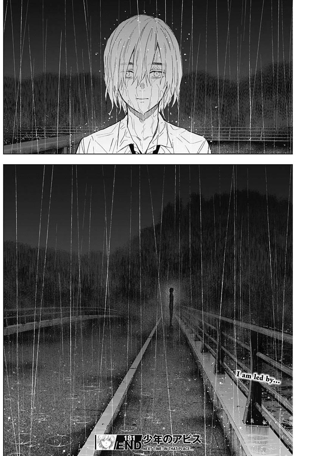 Boy's Abyss Chapter 181 - Page 19
