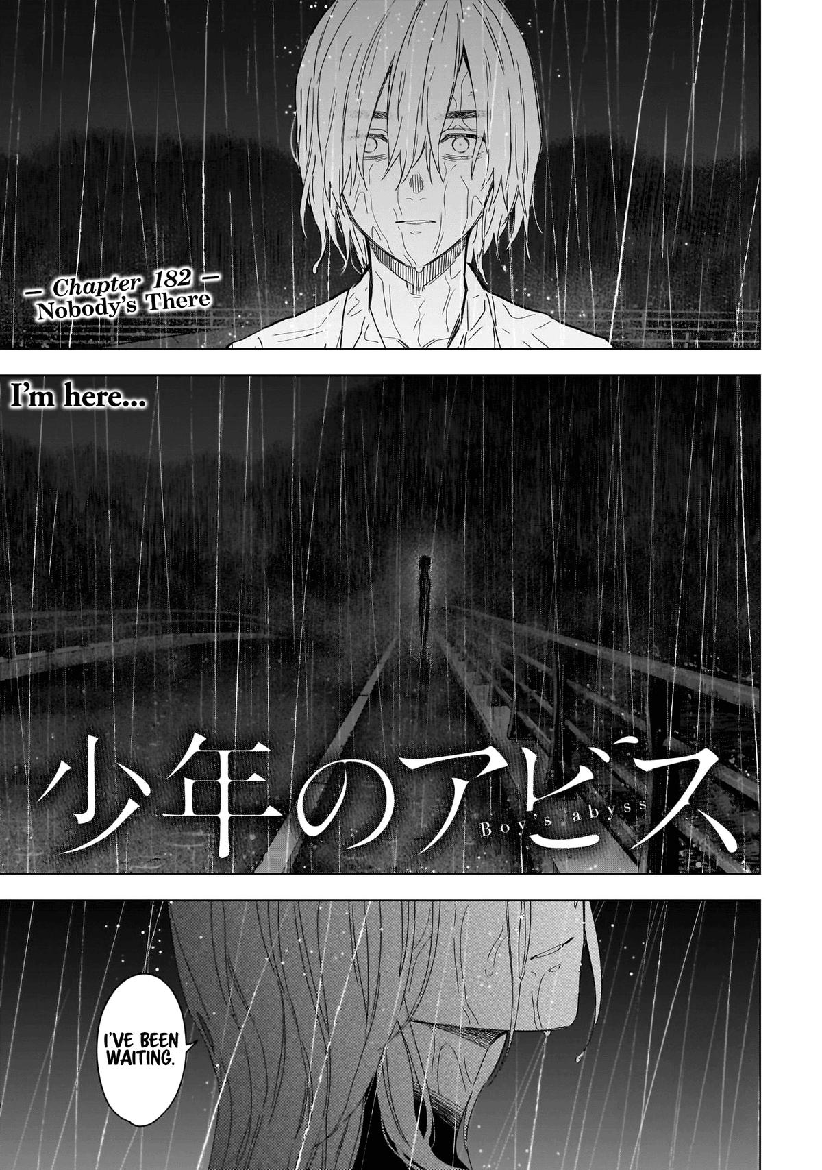 Boy's Abyss Chapter 182 - Page 2