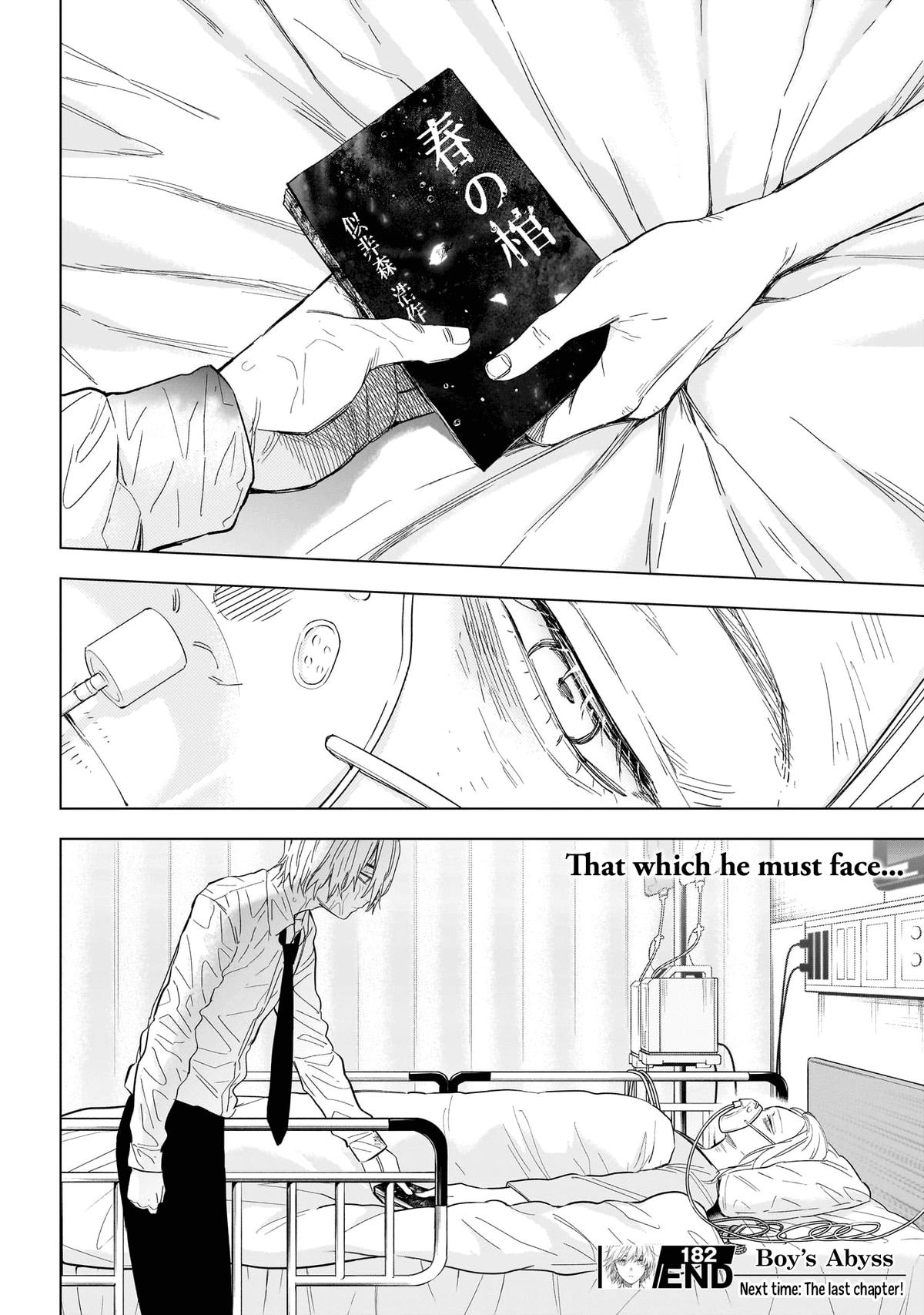 Boy's Abyss Chapter 182 - Page 20
