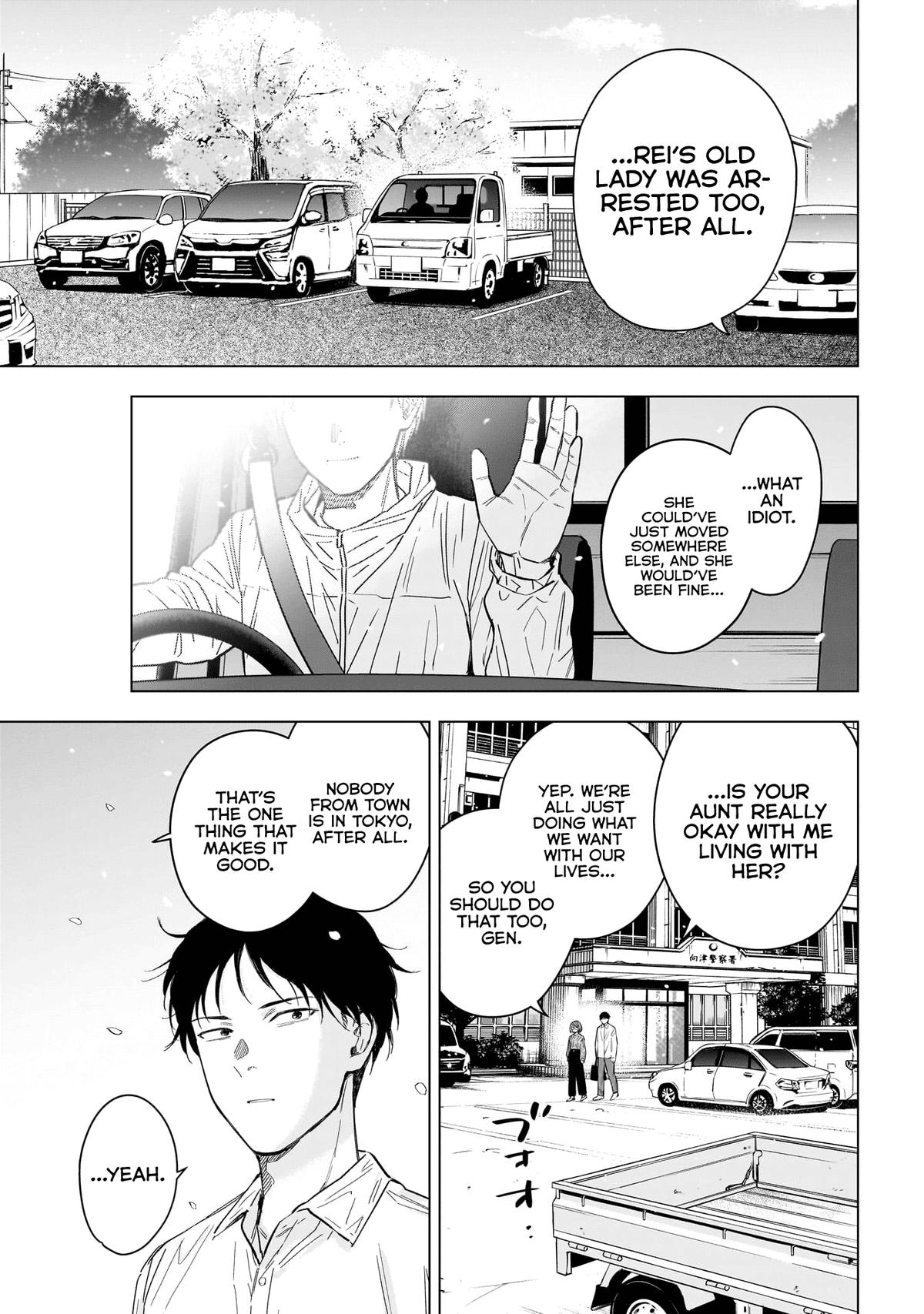 Boy's Abyss Chapter 183 - Page 23