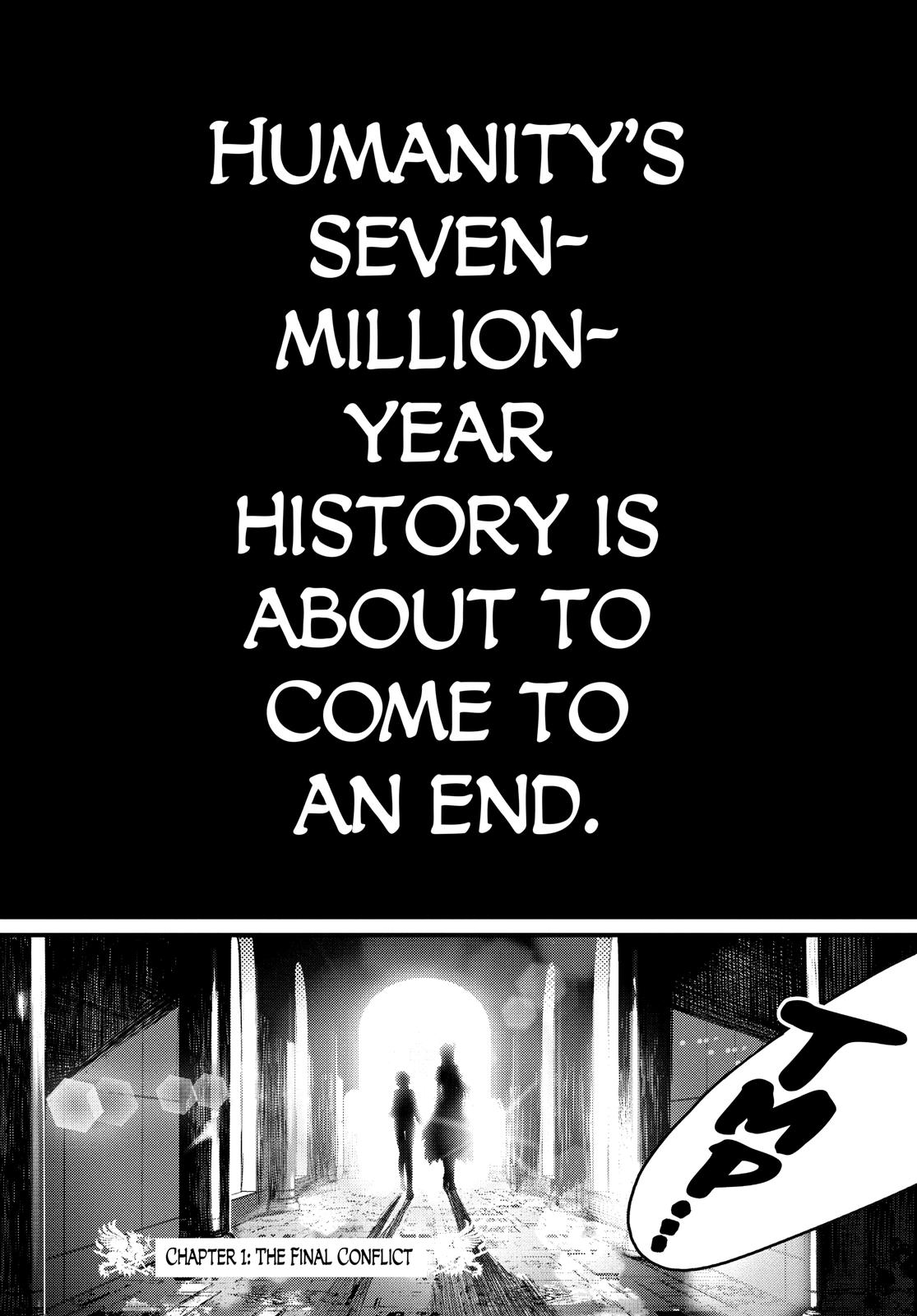 Record of Ragnarok Chapter 1 - Page 4