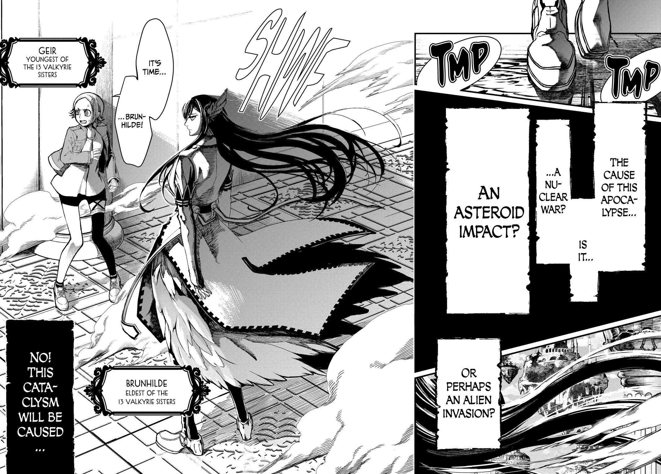 Record of Ragnarok Chapter 1 - Page 5