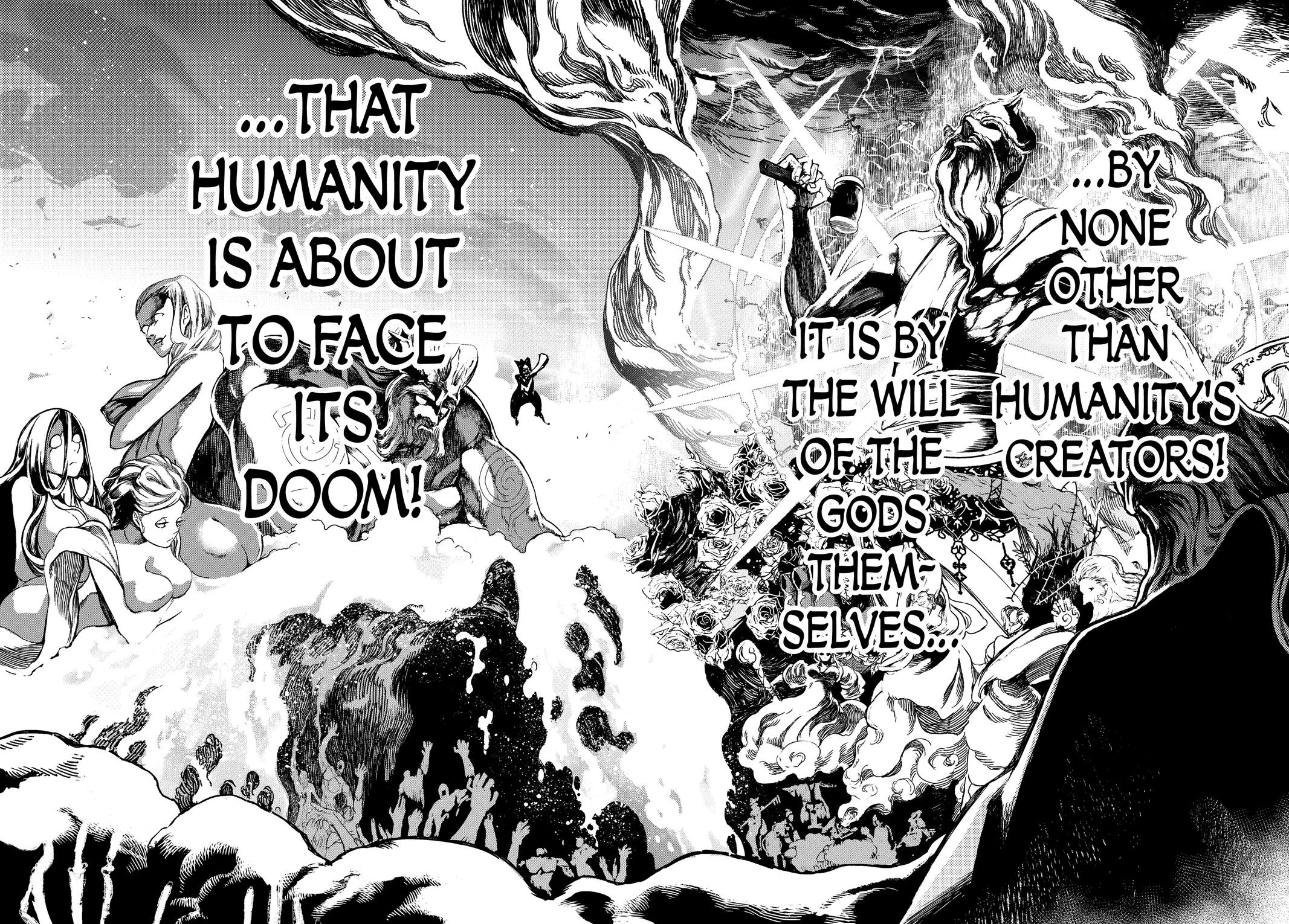 Record of Ragnarok Chapter 1 - Page 6