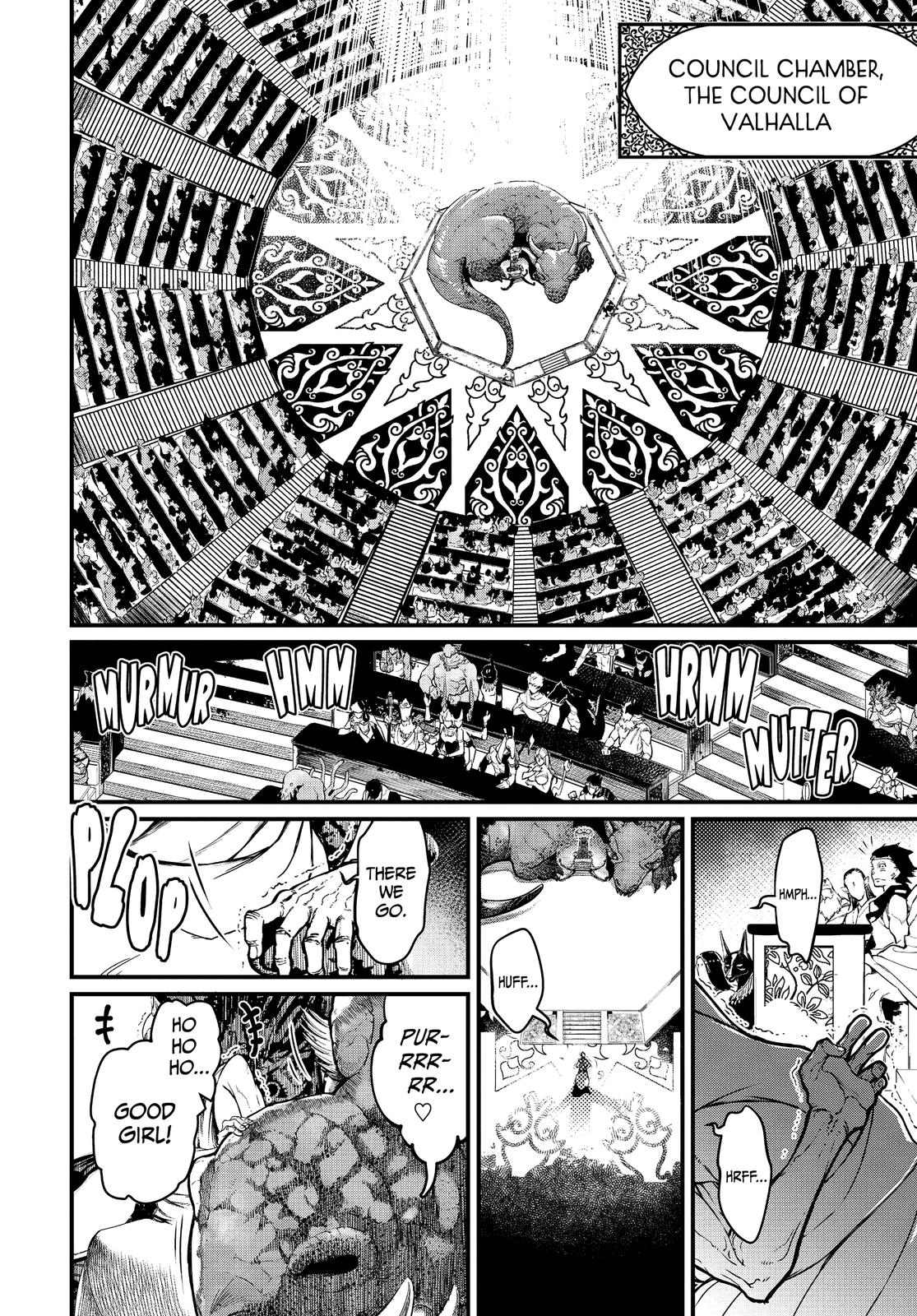 Record of Ragnarok Chapter 1 - Page 7