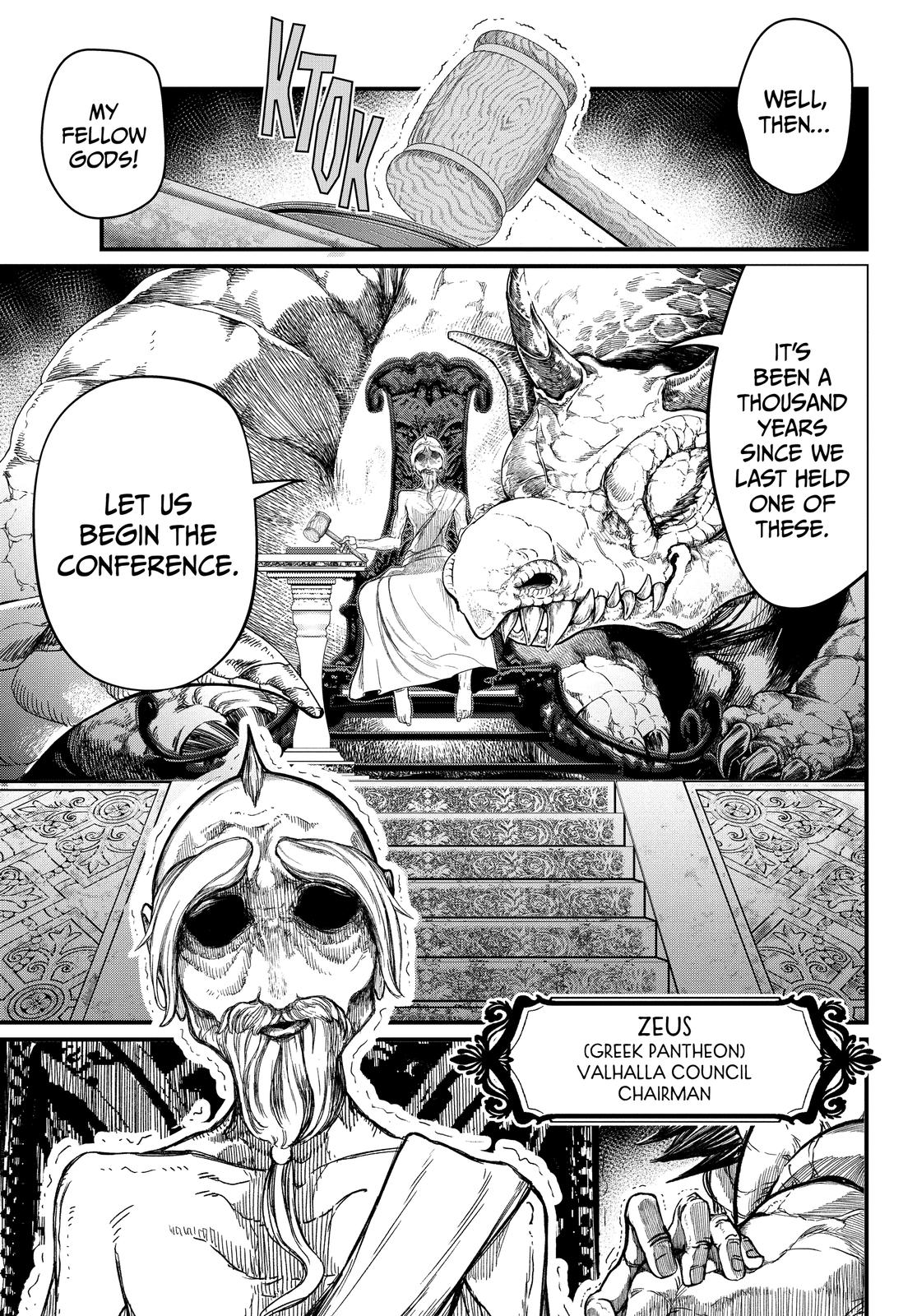 Record of Ragnarok Chapter 1 - Page 8