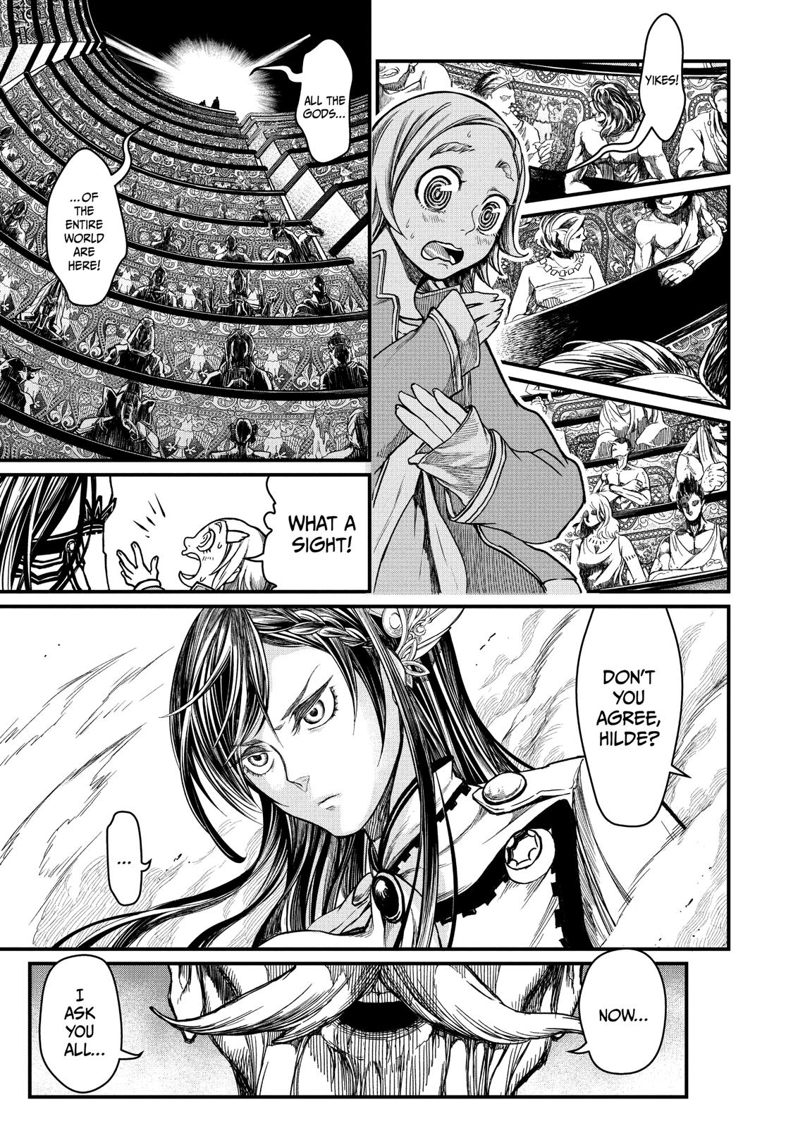Record of Ragnarok Chapter 1 - Page 10