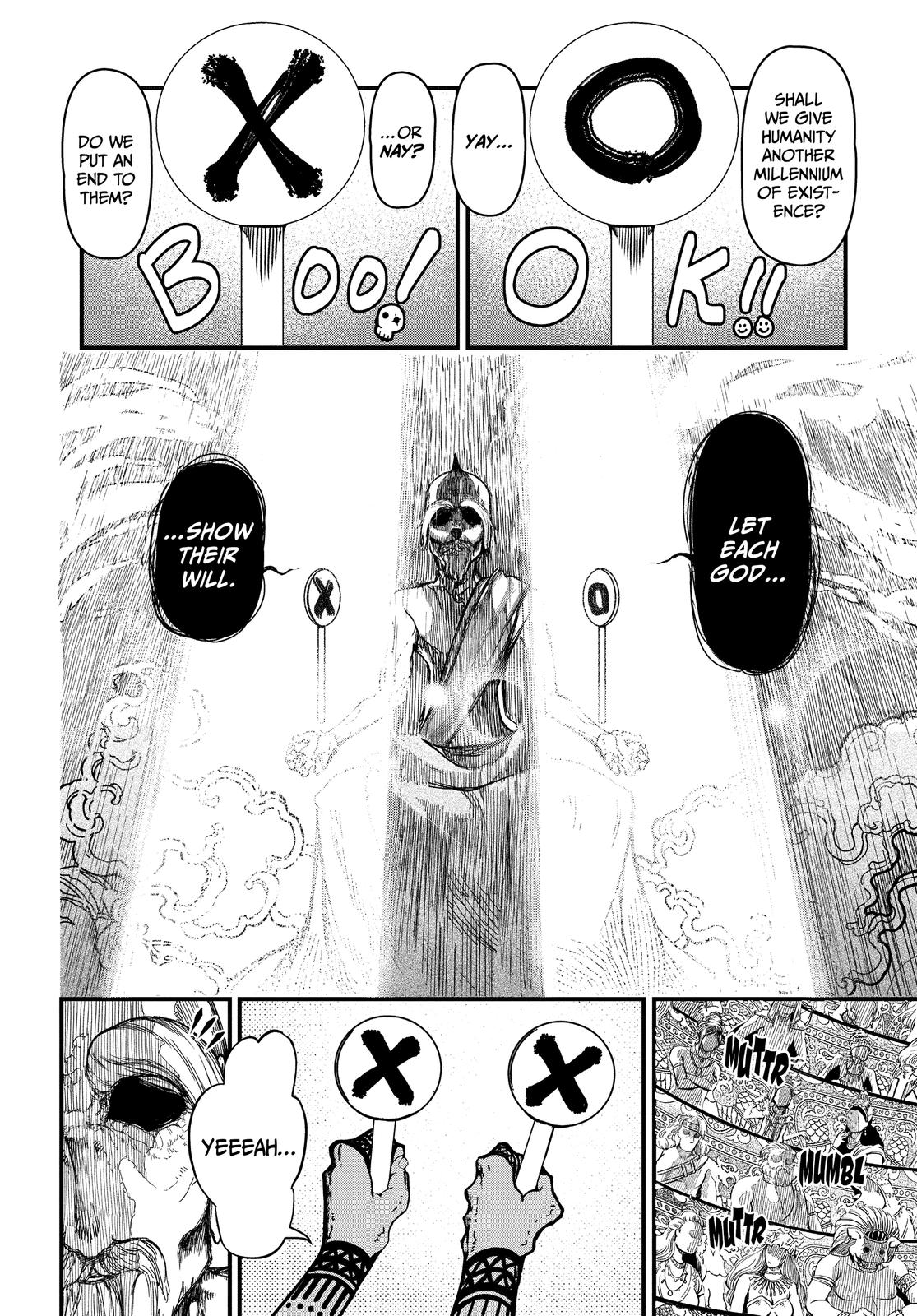 Record of Ragnarok Chapter 1 - Page 11