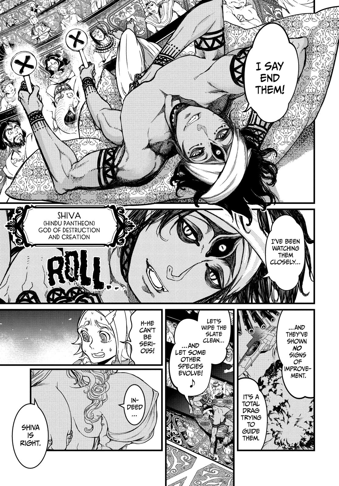 Record of Ragnarok Chapter 1 - Page 12